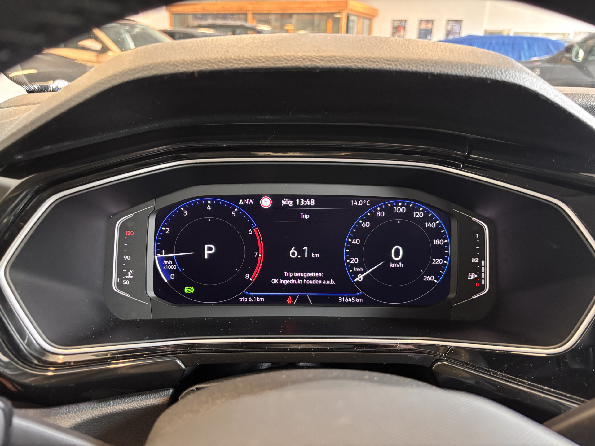 Foto van Volkswagen T-cross