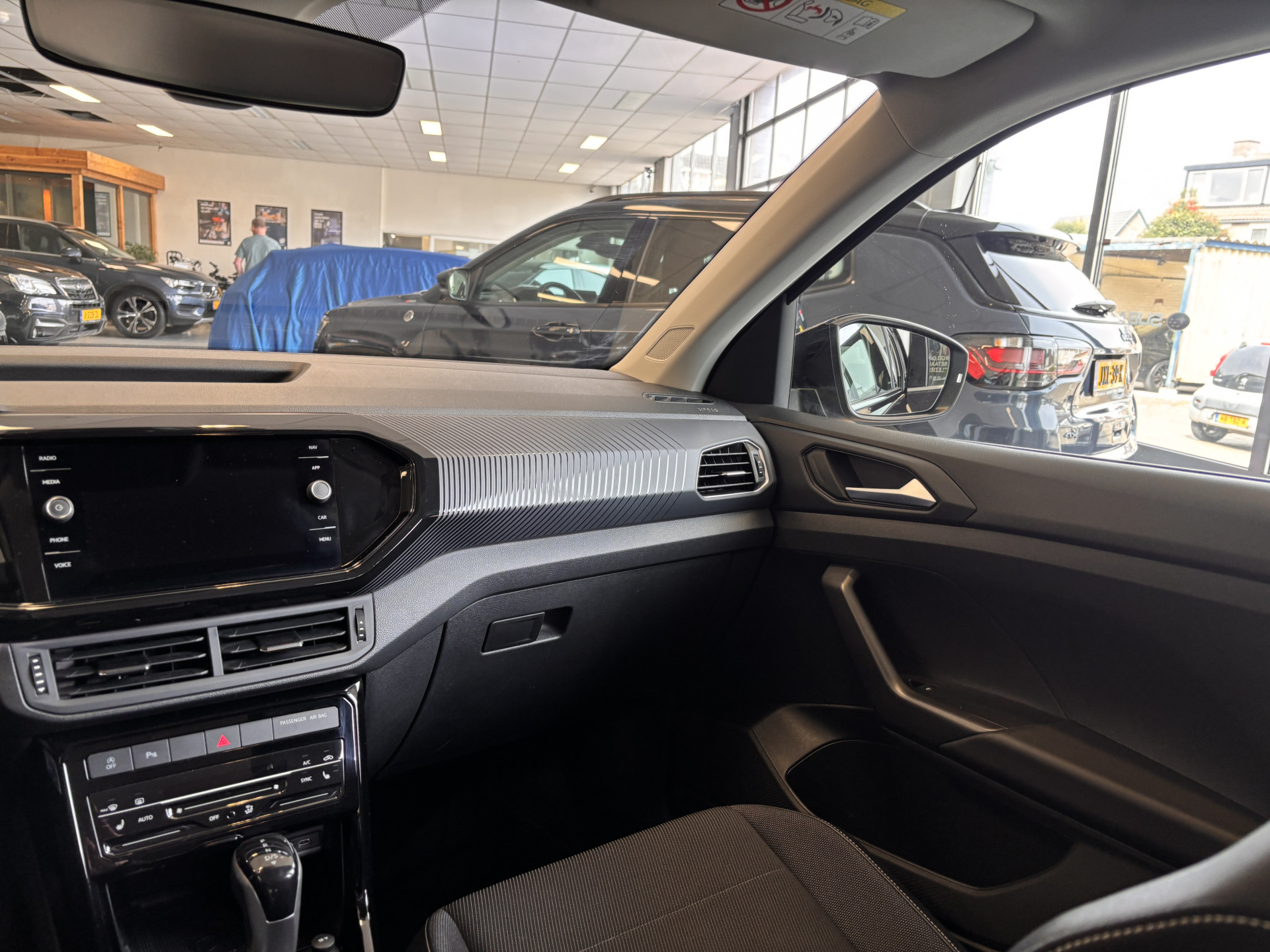 Foto van Volkswagen T-cross
