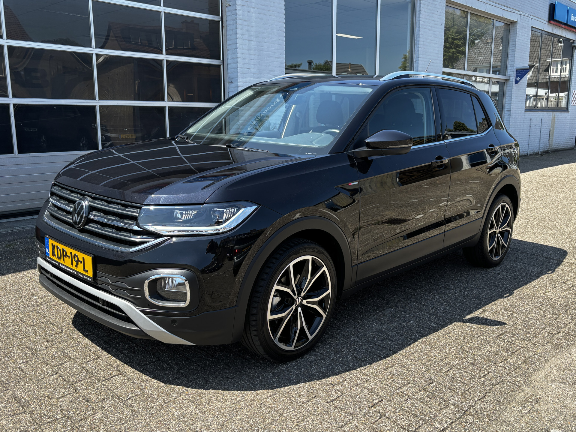 Foto van Volkswagen T-cross