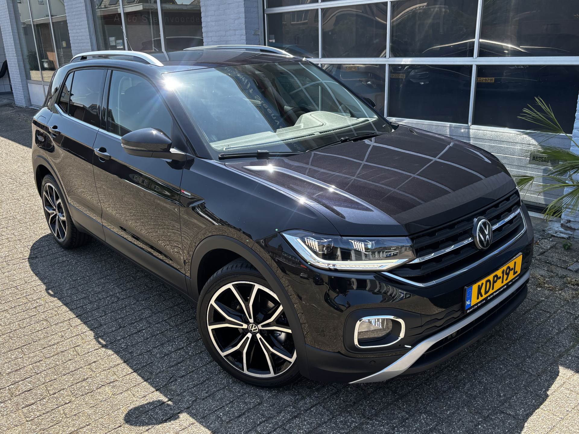 Foto van Volkswagen T-cross