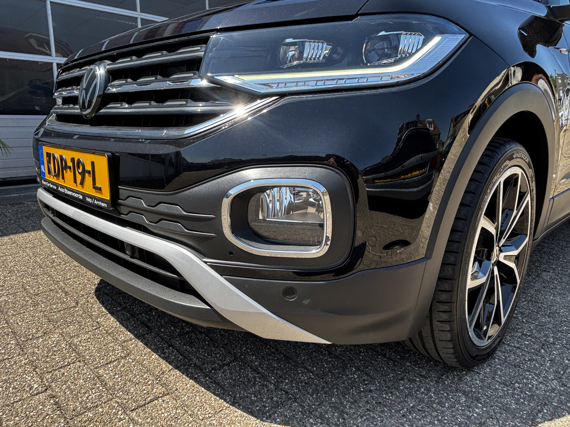Foto van Volkswagen T-cross