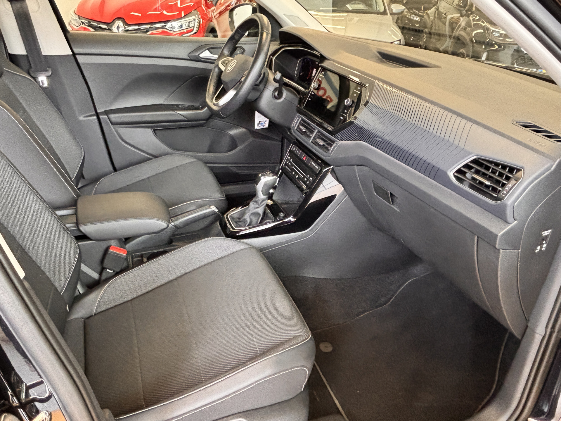 Foto van Volkswagen T-cross