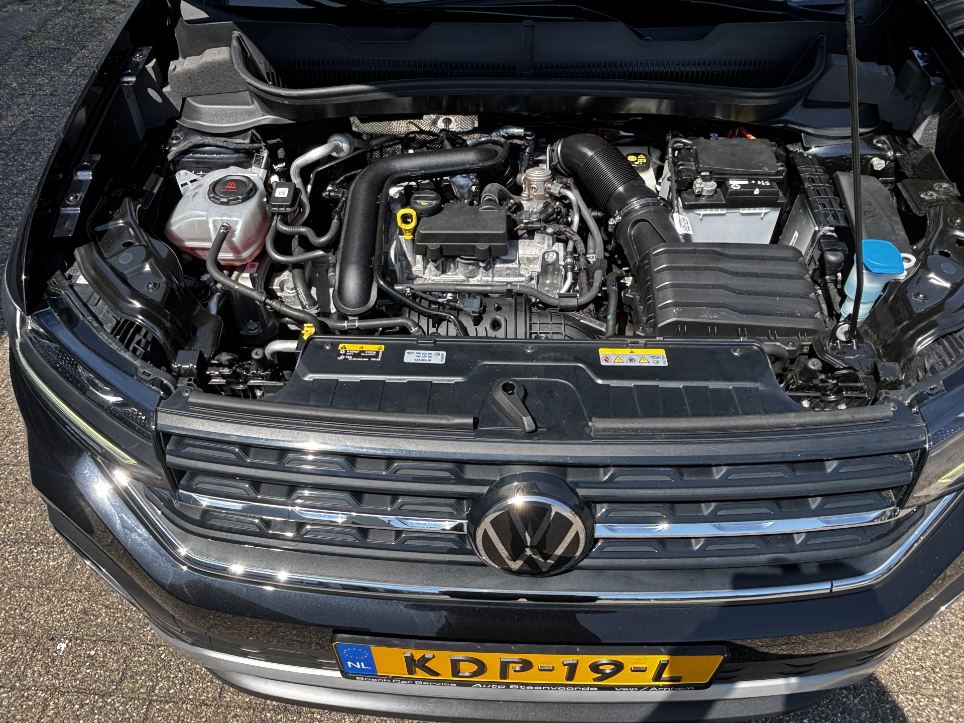 Foto van Volkswagen T-cross