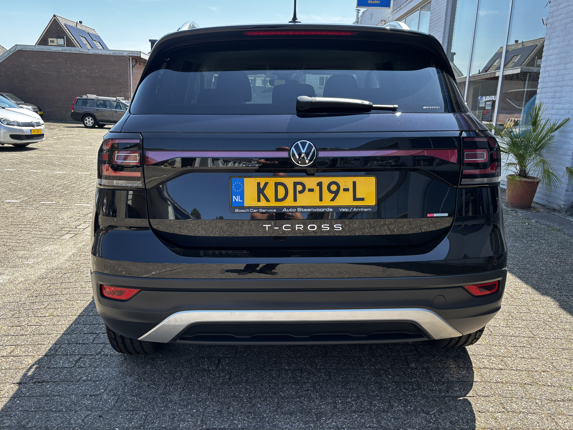 Foto van Volkswagen T-cross
