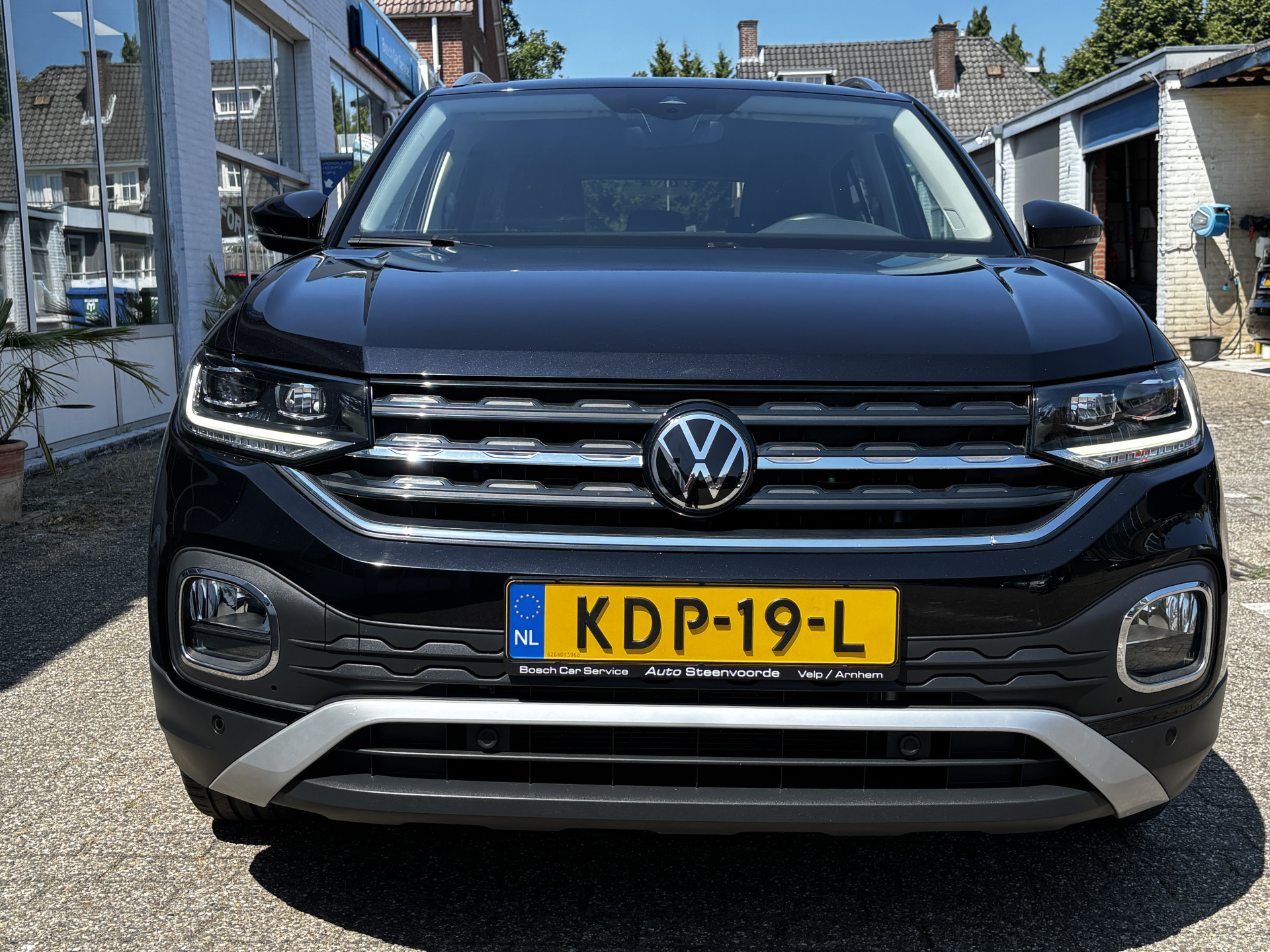 Foto van Volkswagen T-cross