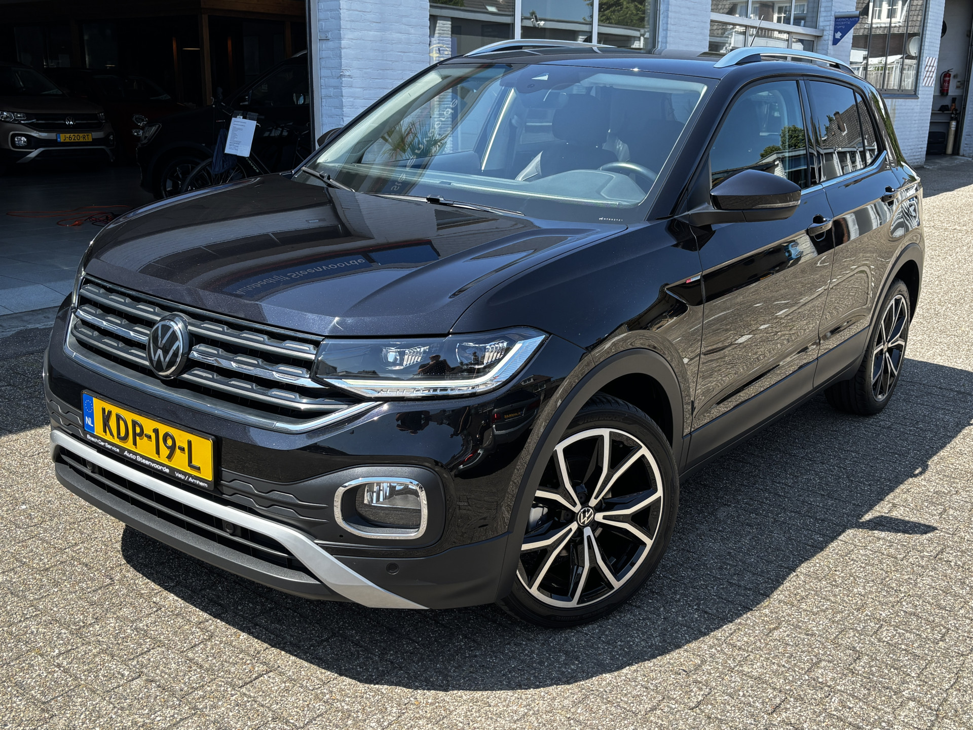 Foto van Volkswagen T-cross