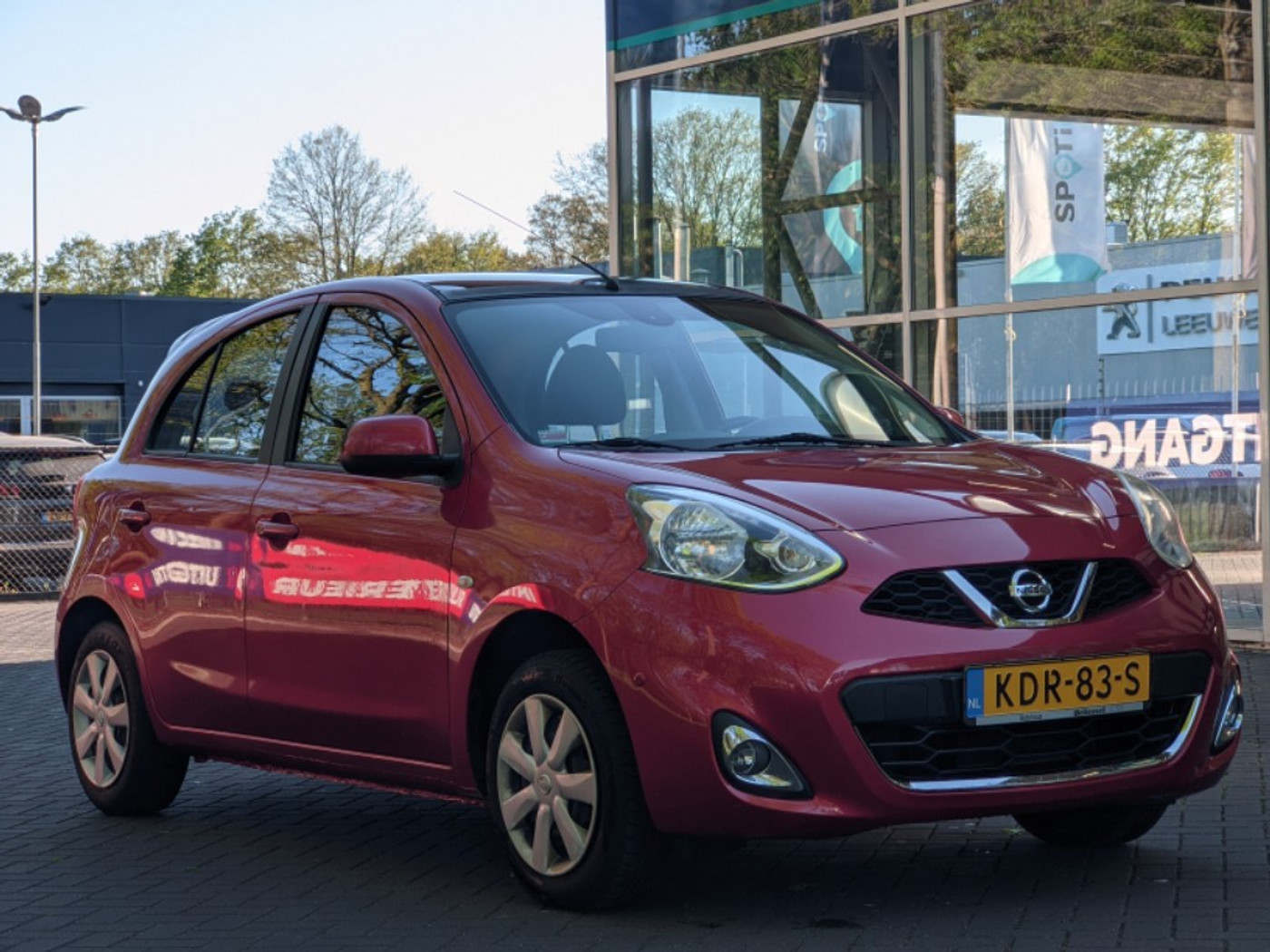 Foto van Nissan Nissan Micra