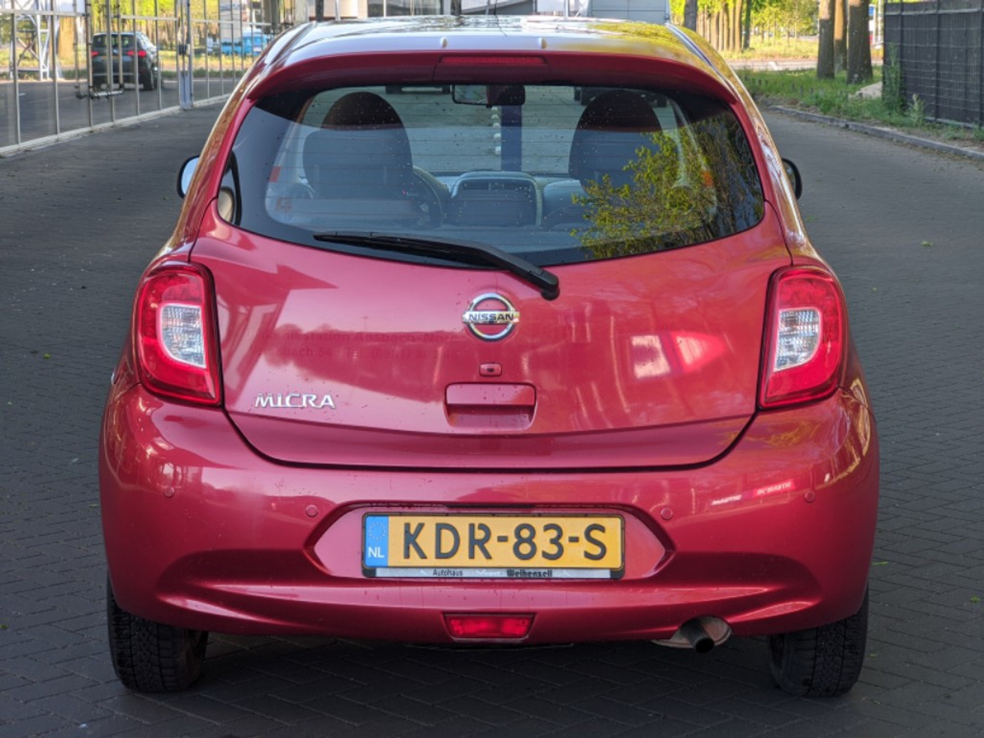 Foto van Nissan Nissan Micra