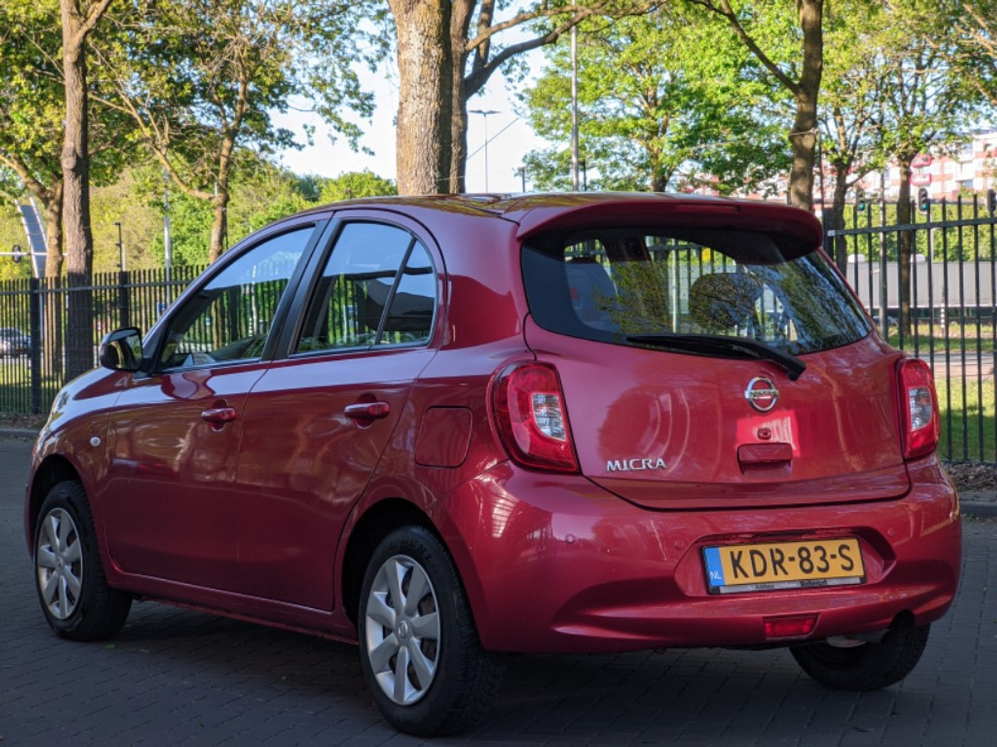 Foto van Nissan Nissan Micra
