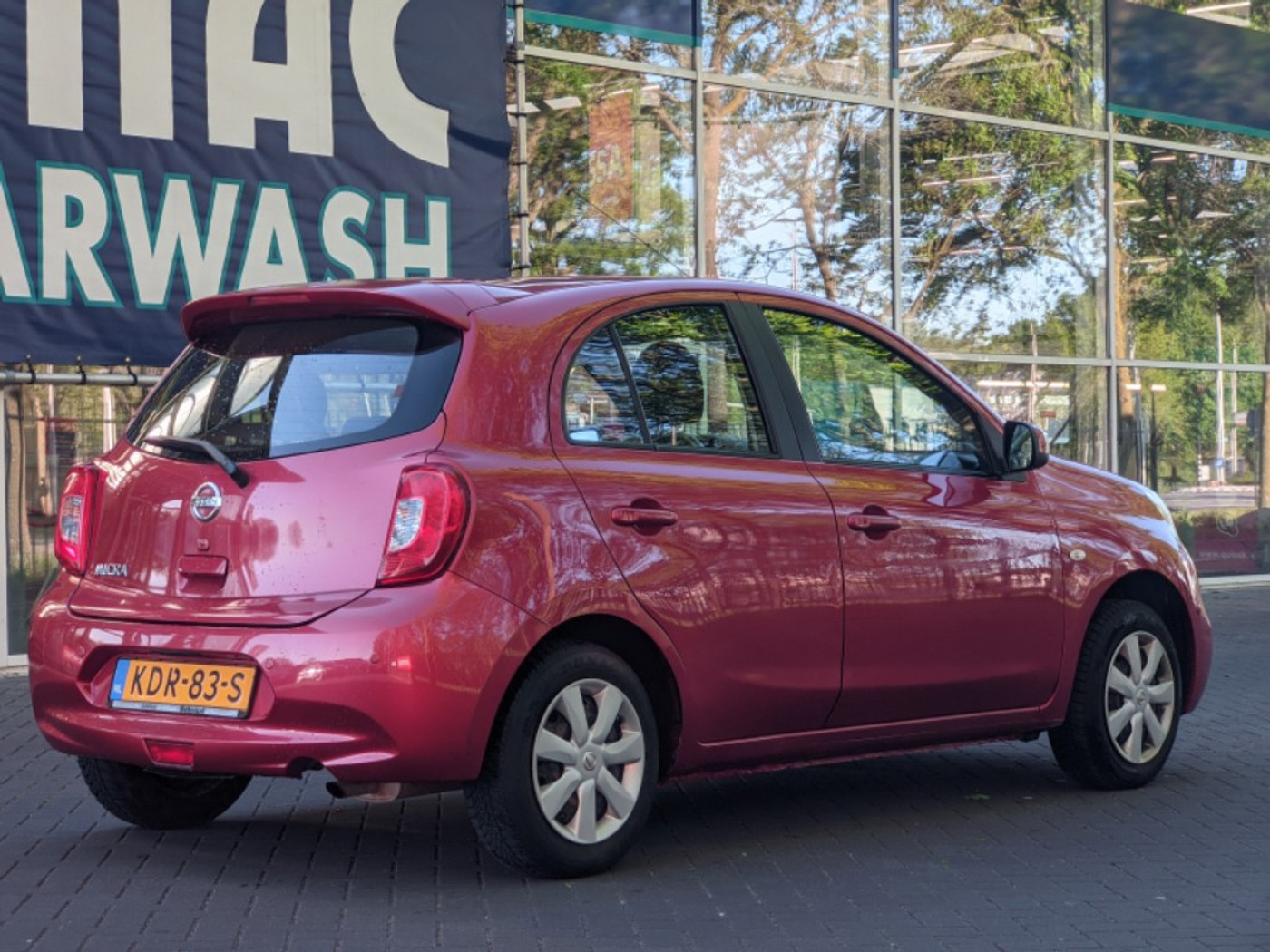 Foto van Nissan Nissan Micra