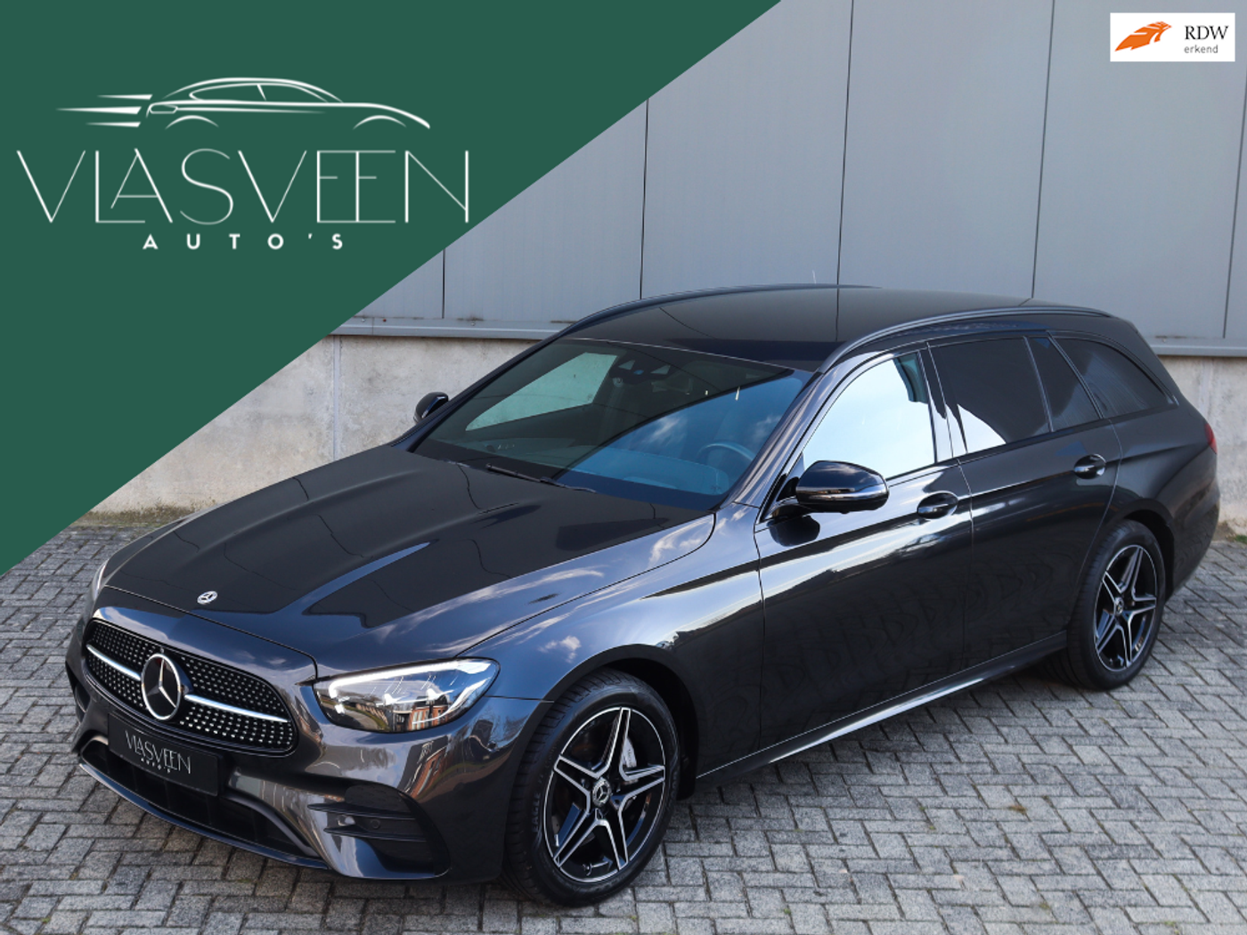 Mercedes-Benz E 300 E 300e *Inc BTW, Mercedes garantie. 2022 - voorkant