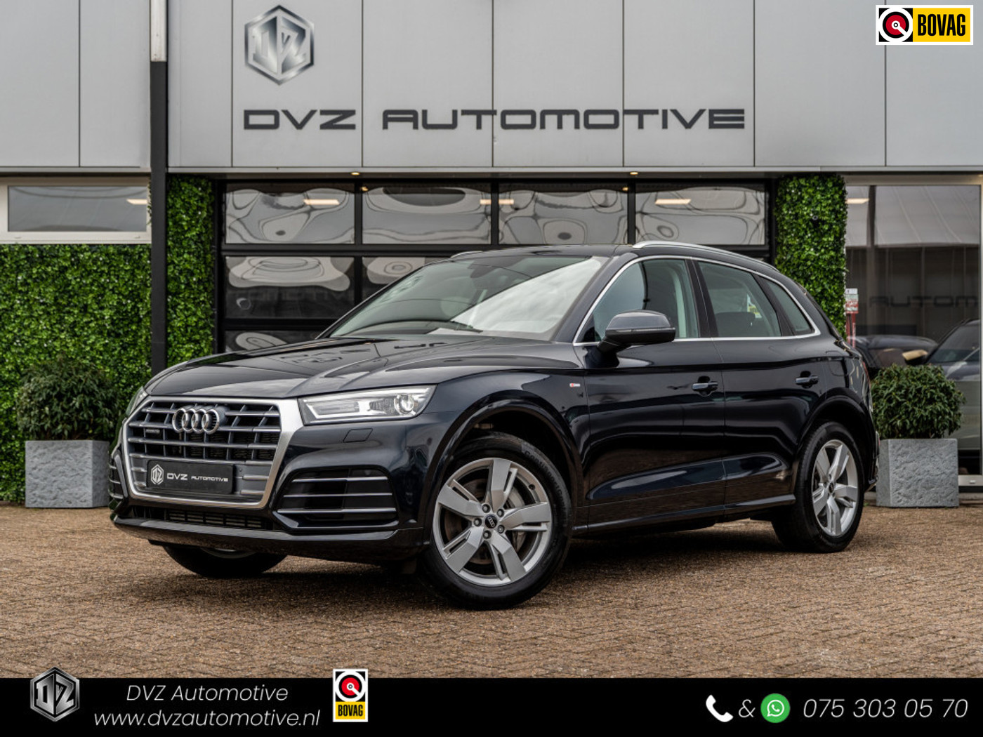 Audi Q5 50 TFSI e quattro Pro Line | Trekhaak | Memory | Camera 2021 - voorkant