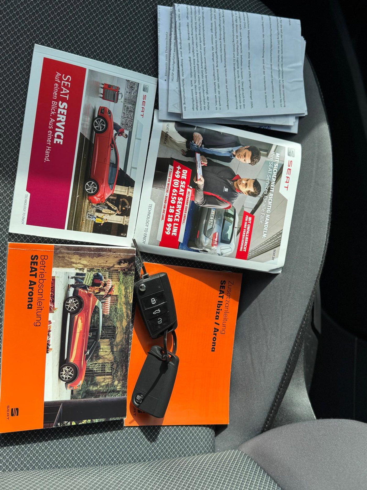 Foto van Seat Arona