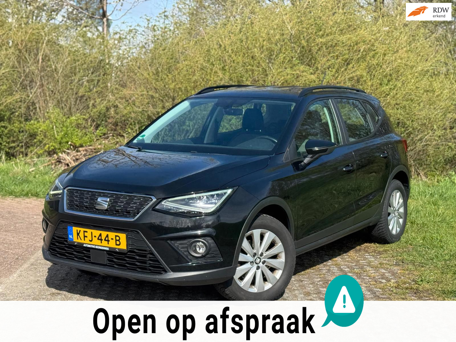 Seat Arona 1.0 TSI Xcellence Business Intense/ AUTOMAAT 2018 - voorkant