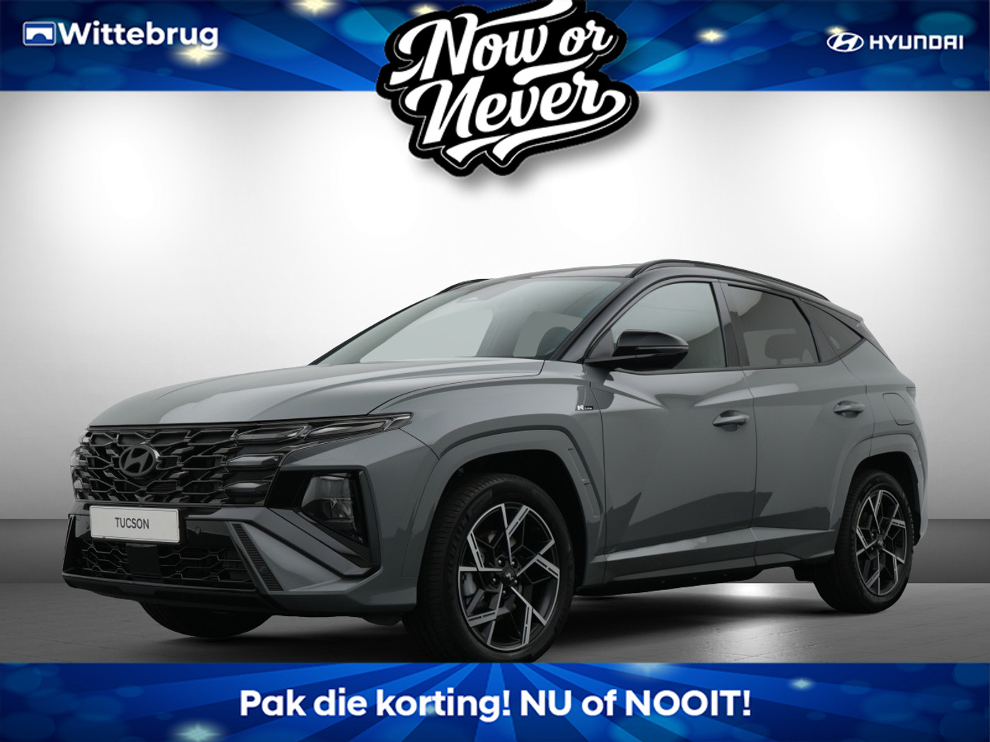 Hyundai Tucson 1.6 T-GDI PHEV N Line Business 2026 - voorkant