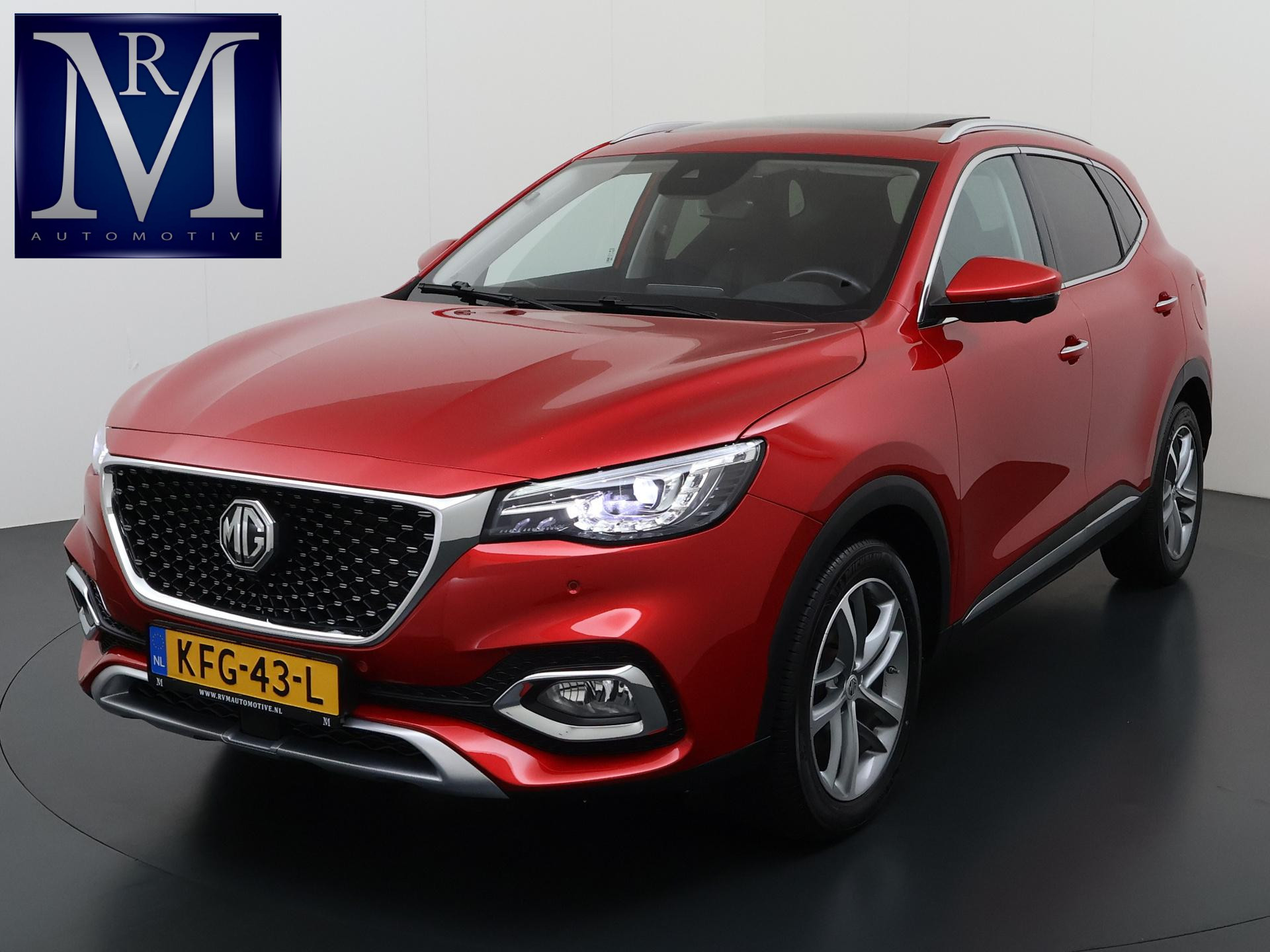 MG MG Ehs Plug-in Hybrid 1.5 TGDI Luxury 2023 - voorkant