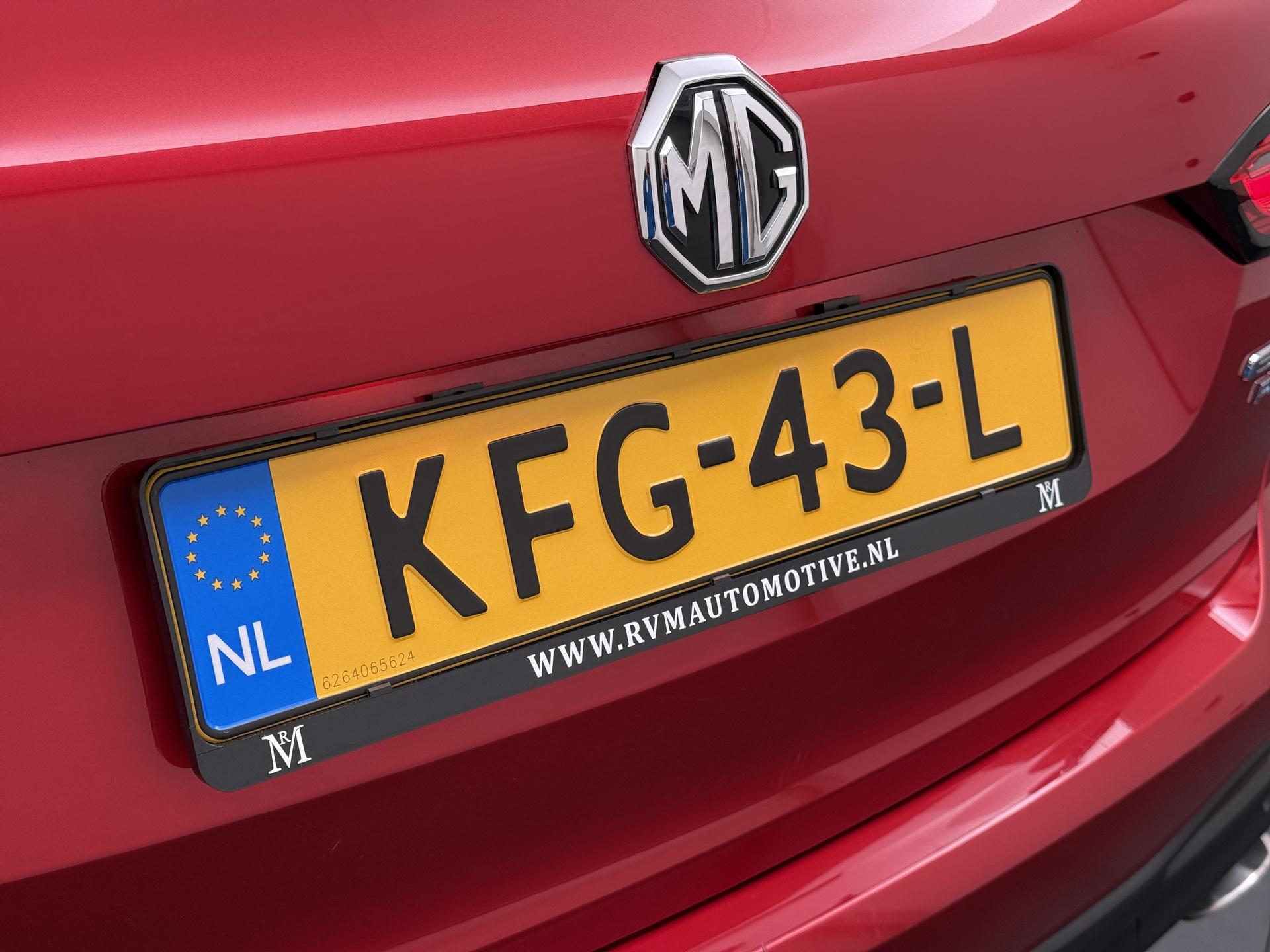 Foto van MG MG Ehs Plug-in Hybrid