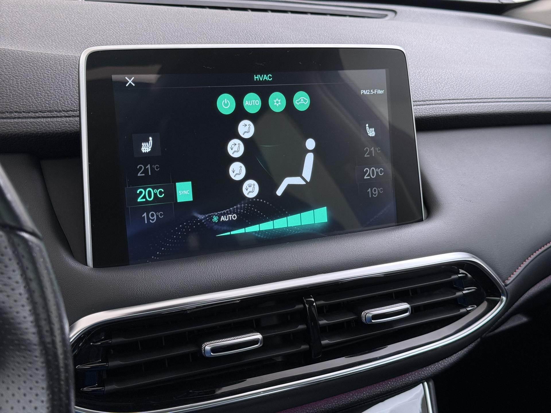 Foto van MG MG Ehs Plug-in Hybrid