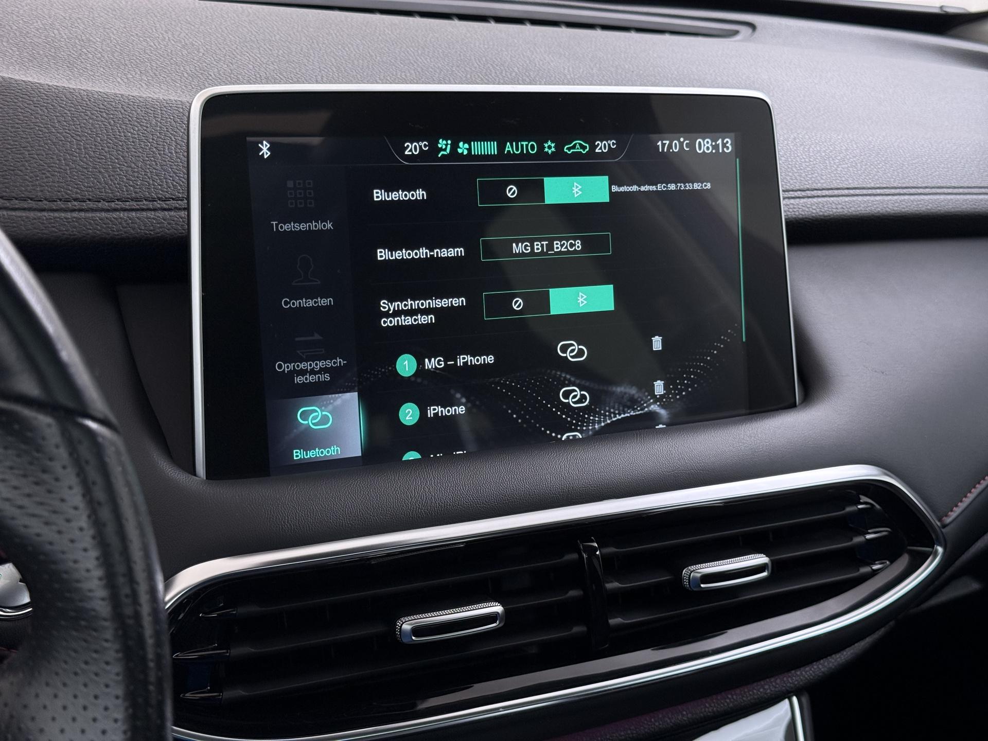 Foto van MG MG Ehs Plug-in Hybrid