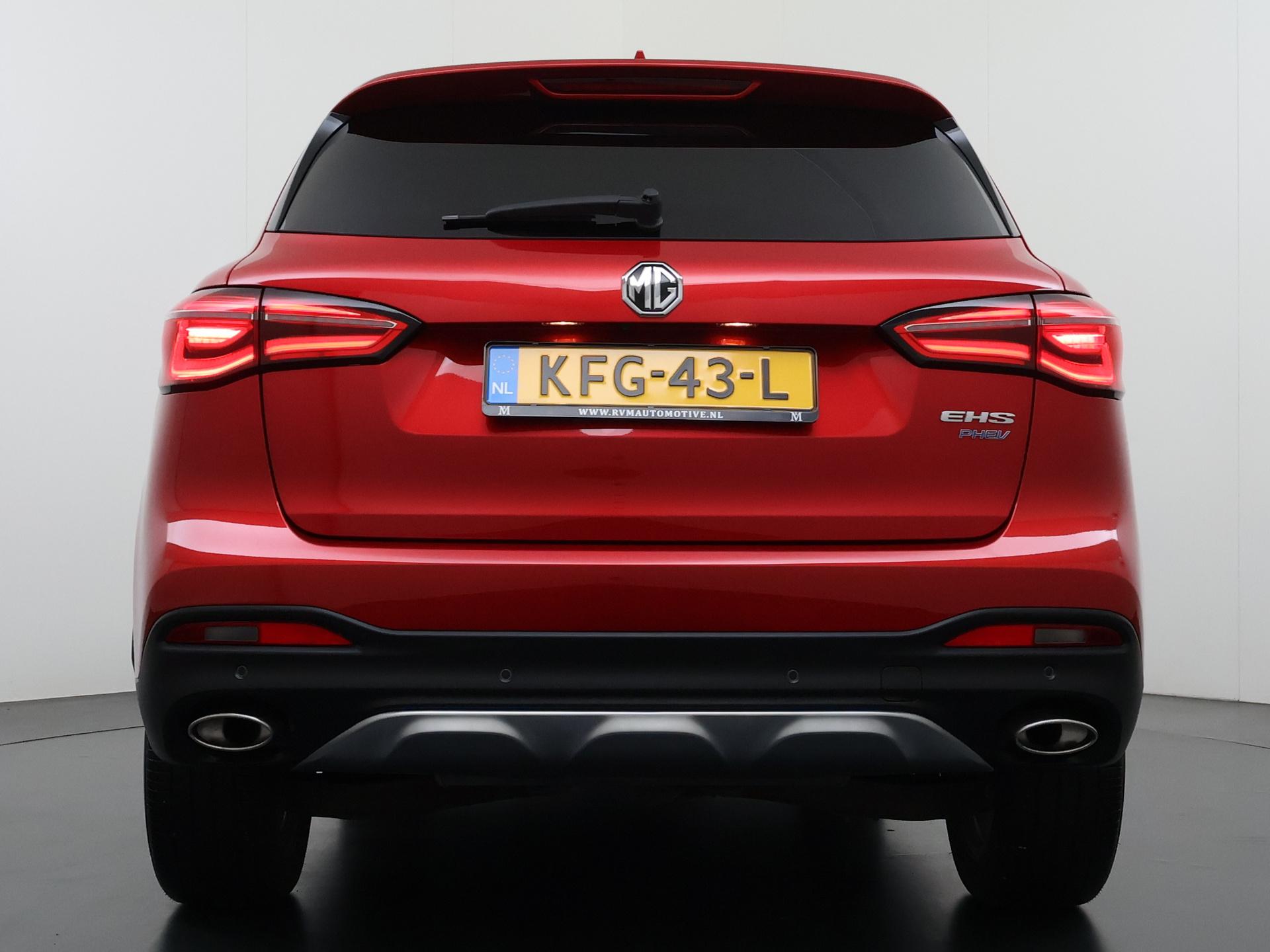 Foto van MG MG Ehs Plug-in Hybrid