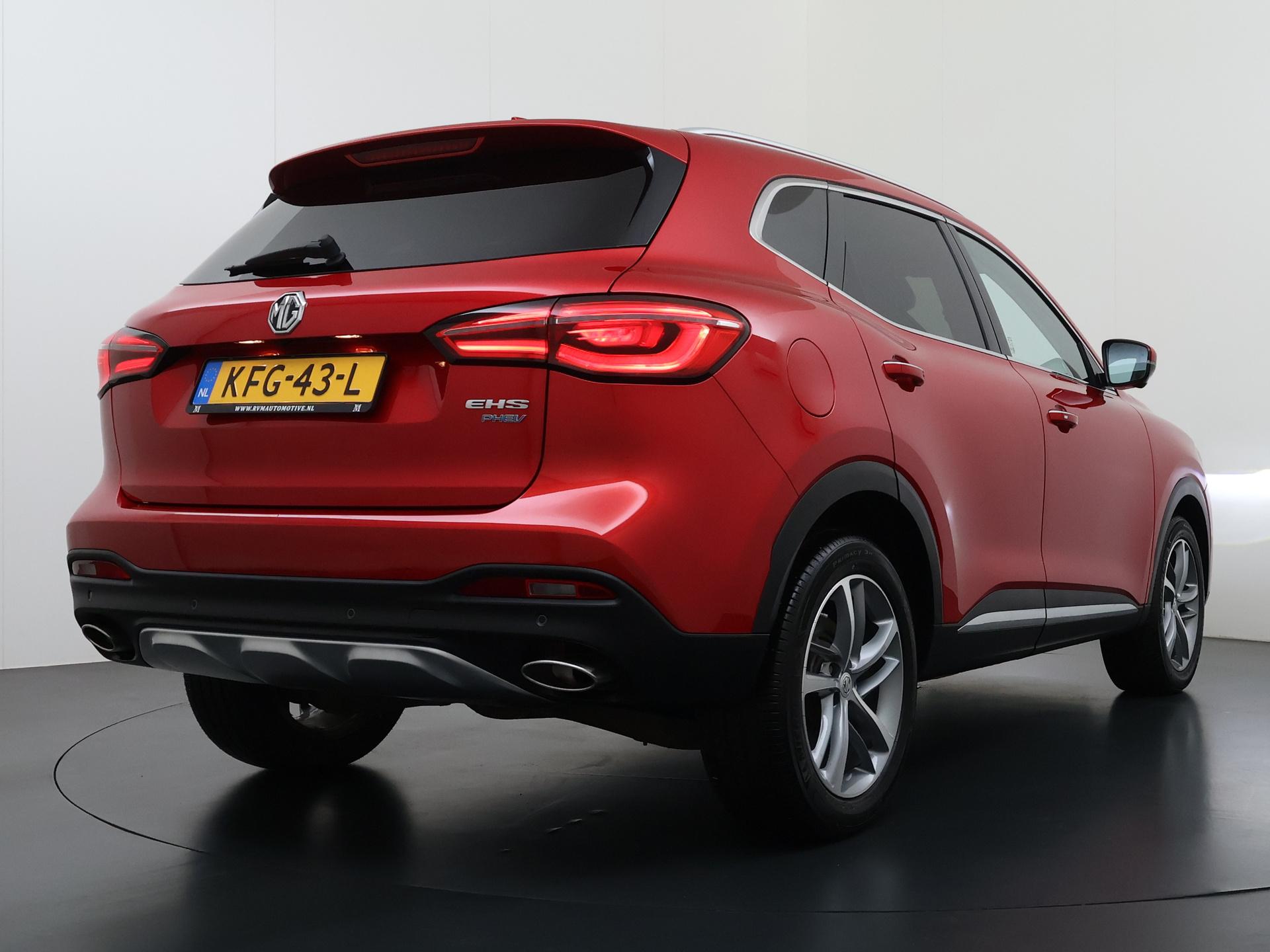 Foto van MG MG Ehs Plug-in Hybrid