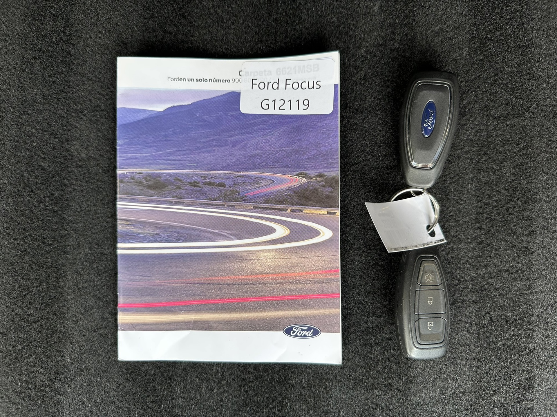 Foto van Ford Focus