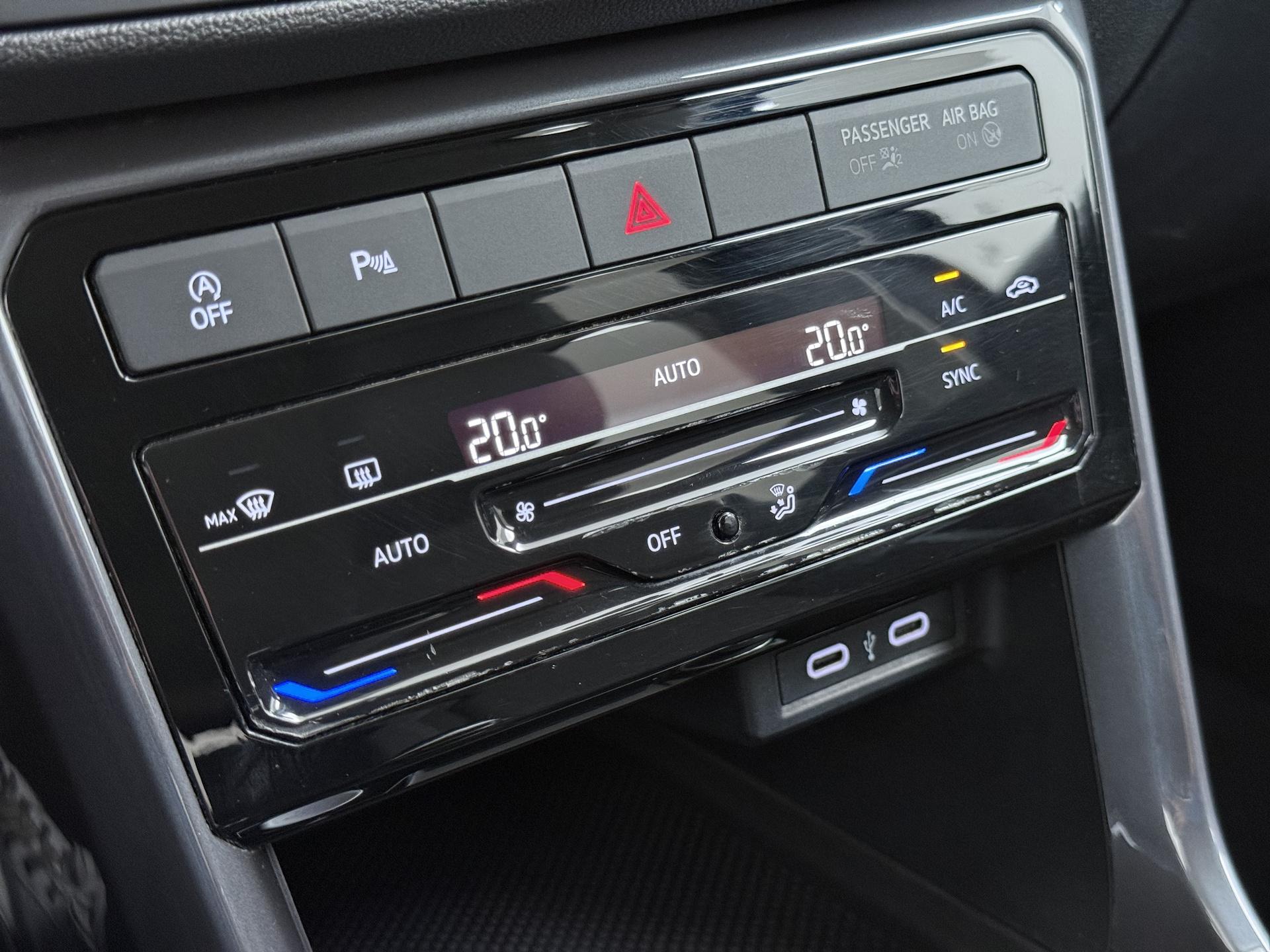 Foto van Volkswagen T-cross