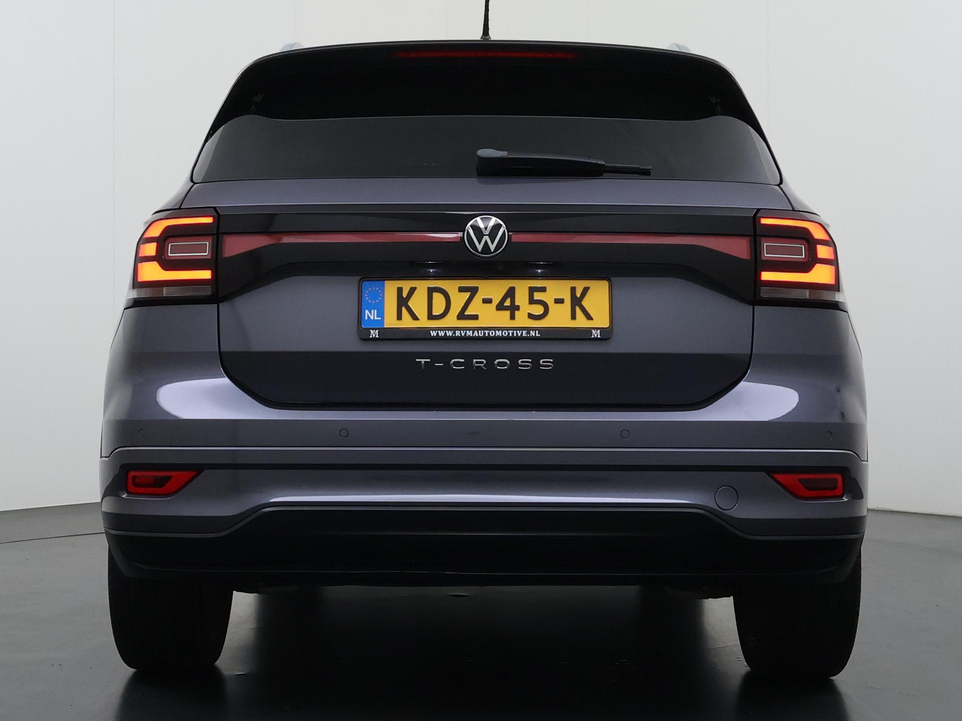 Foto van Volkswagen T-cross