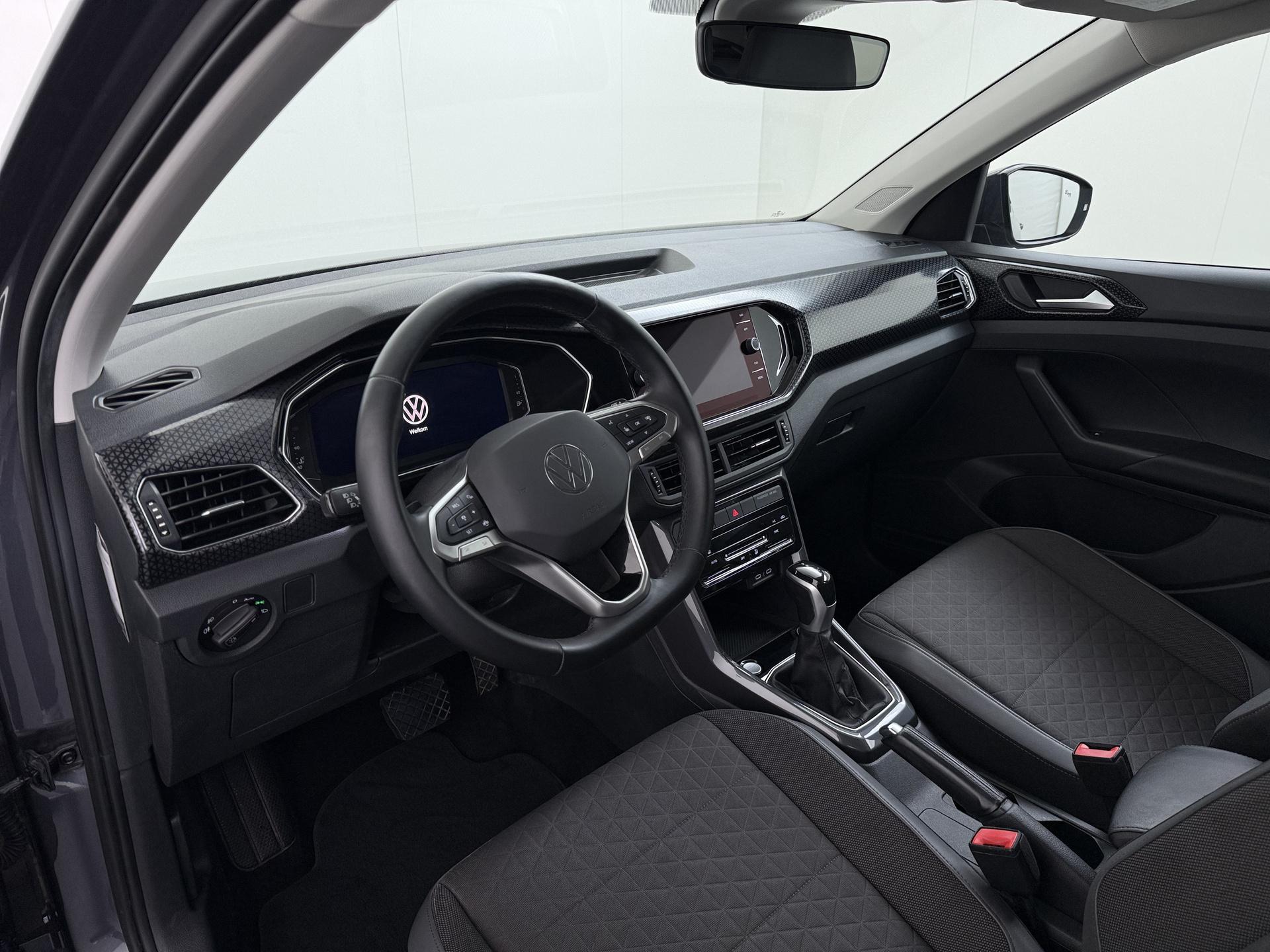 Foto van Volkswagen T-cross