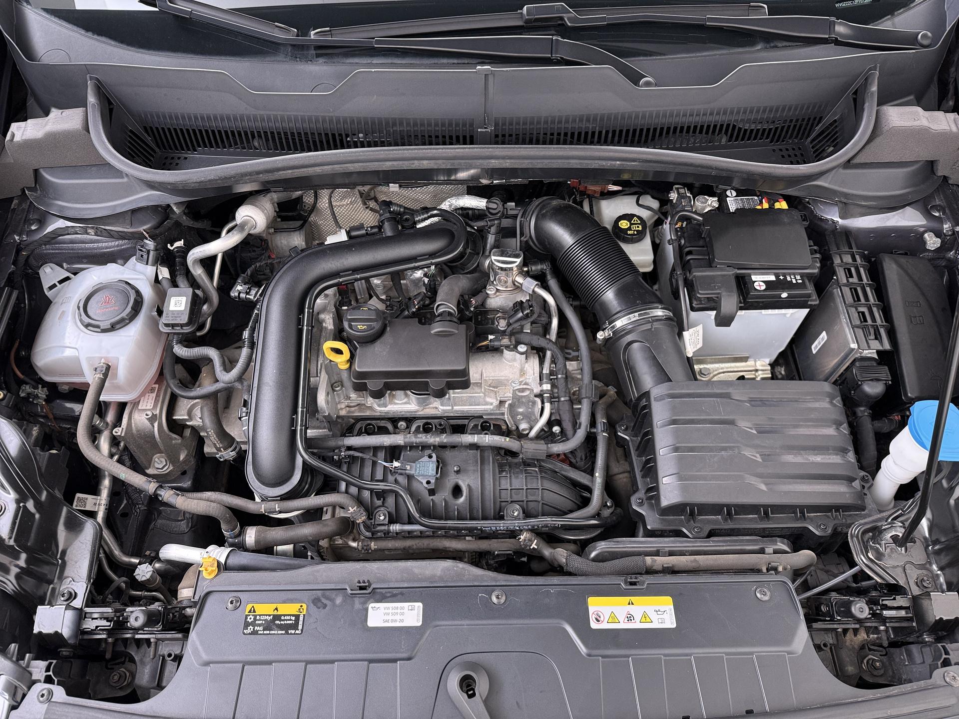 Foto van Volkswagen T-cross