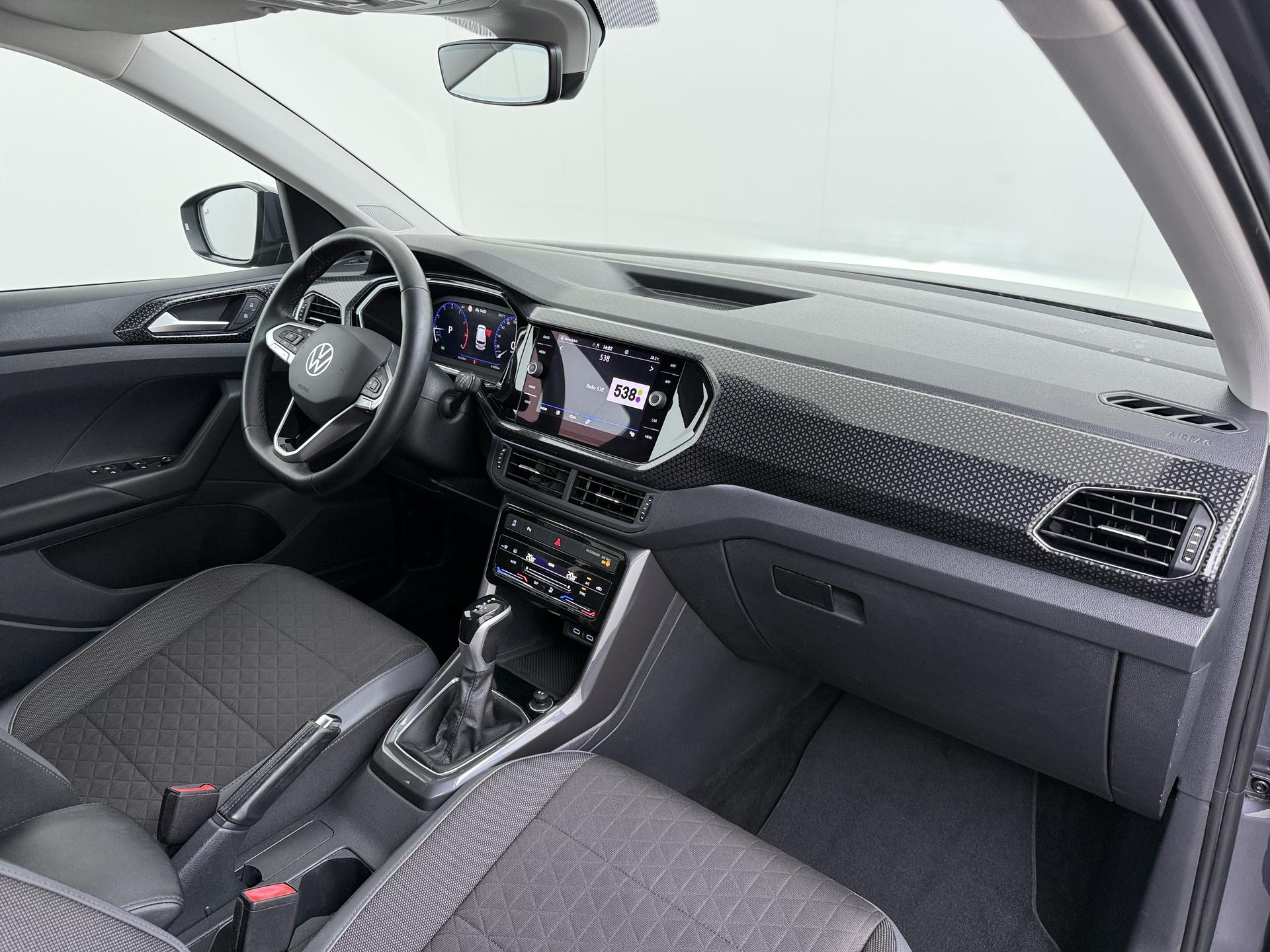 Foto van Volkswagen T-cross