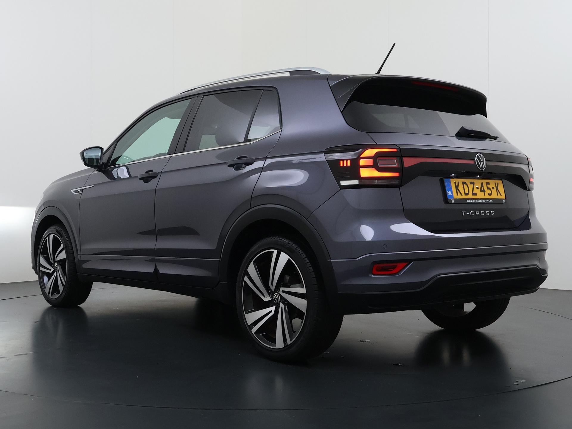 Foto van Volkswagen T-cross