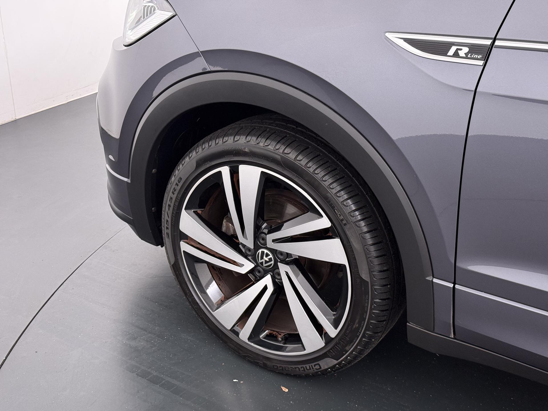 Foto van Volkswagen T-cross