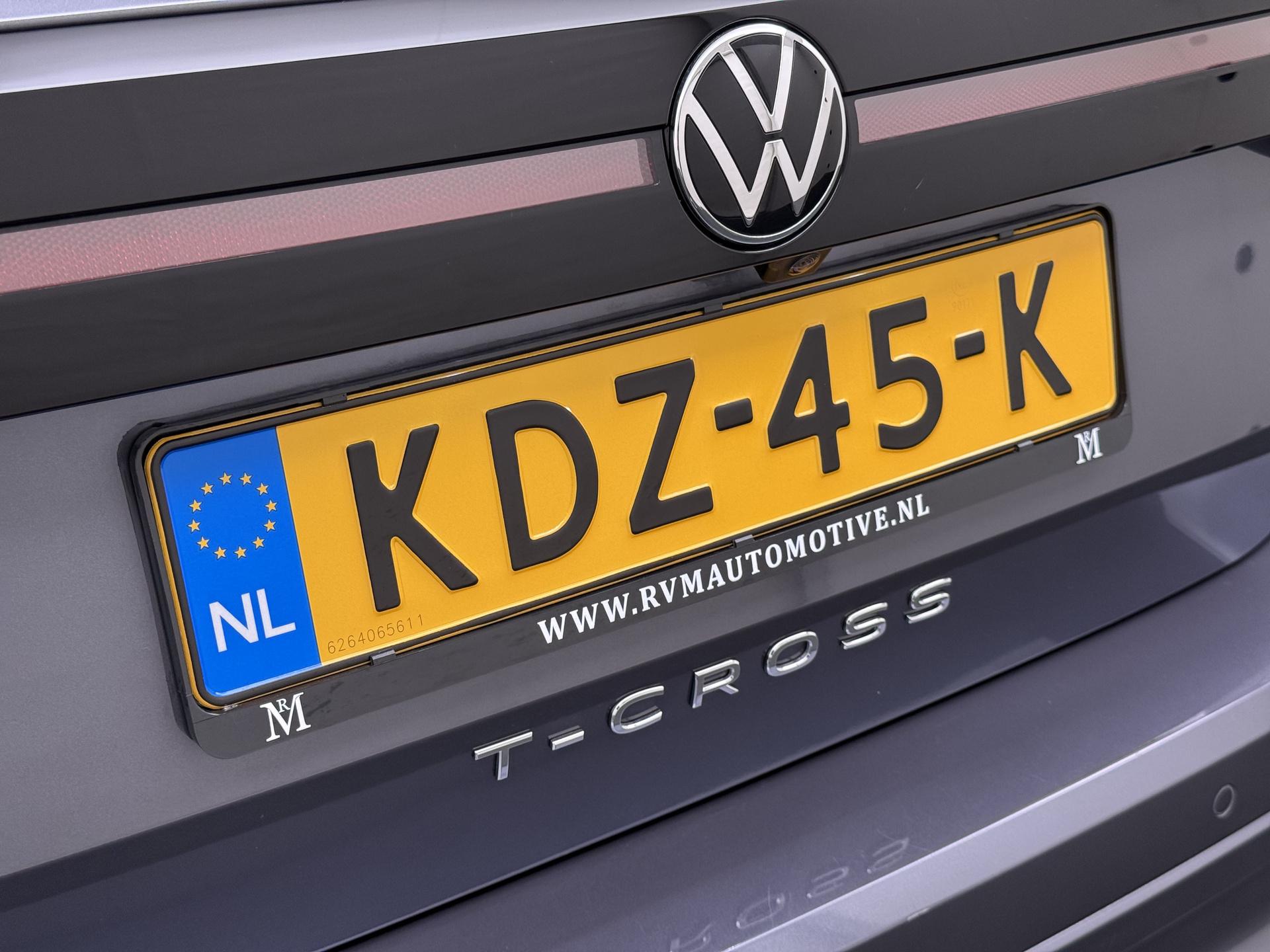 Foto van Volkswagen T-cross