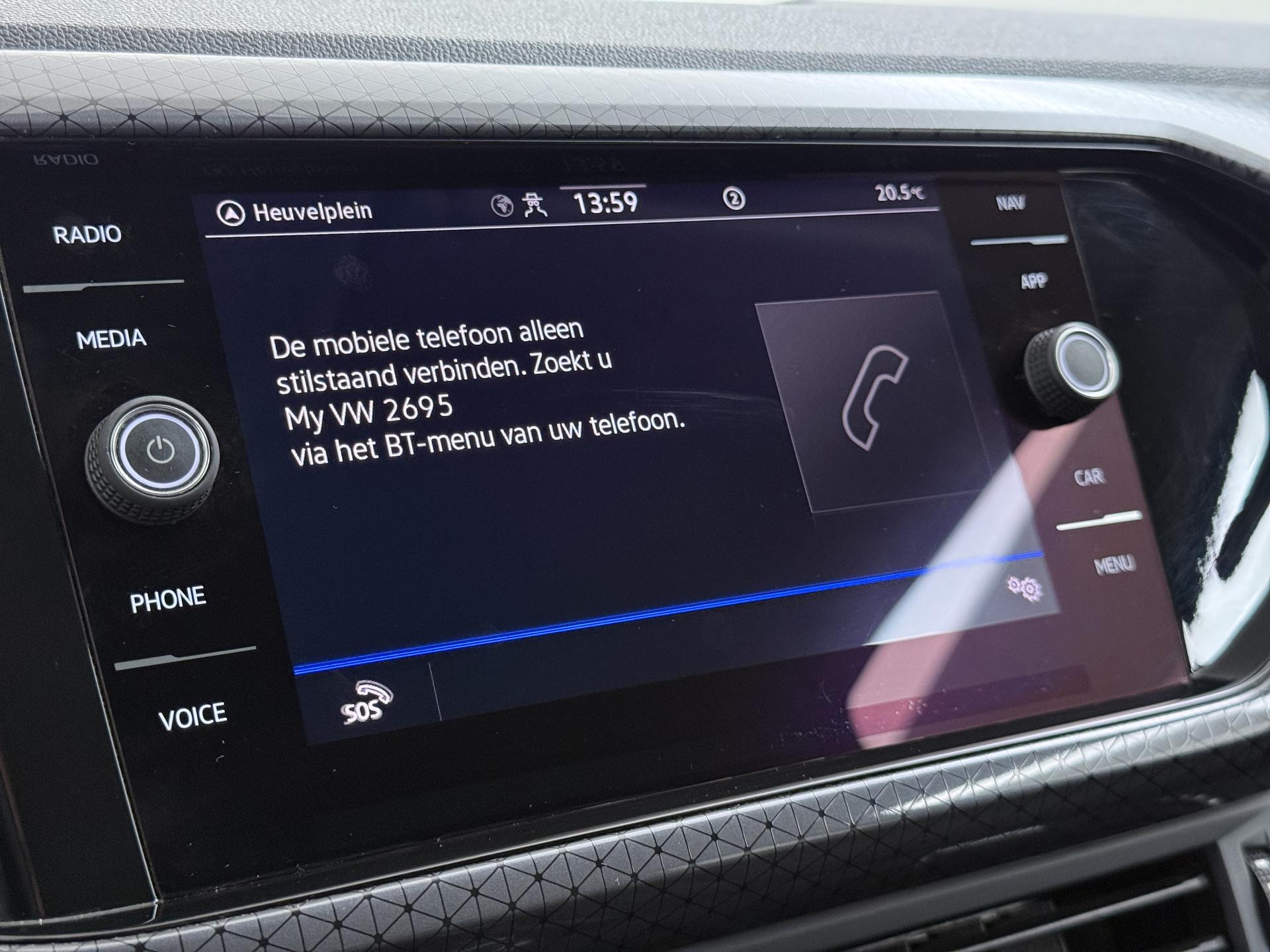 Foto van Volkswagen T-cross