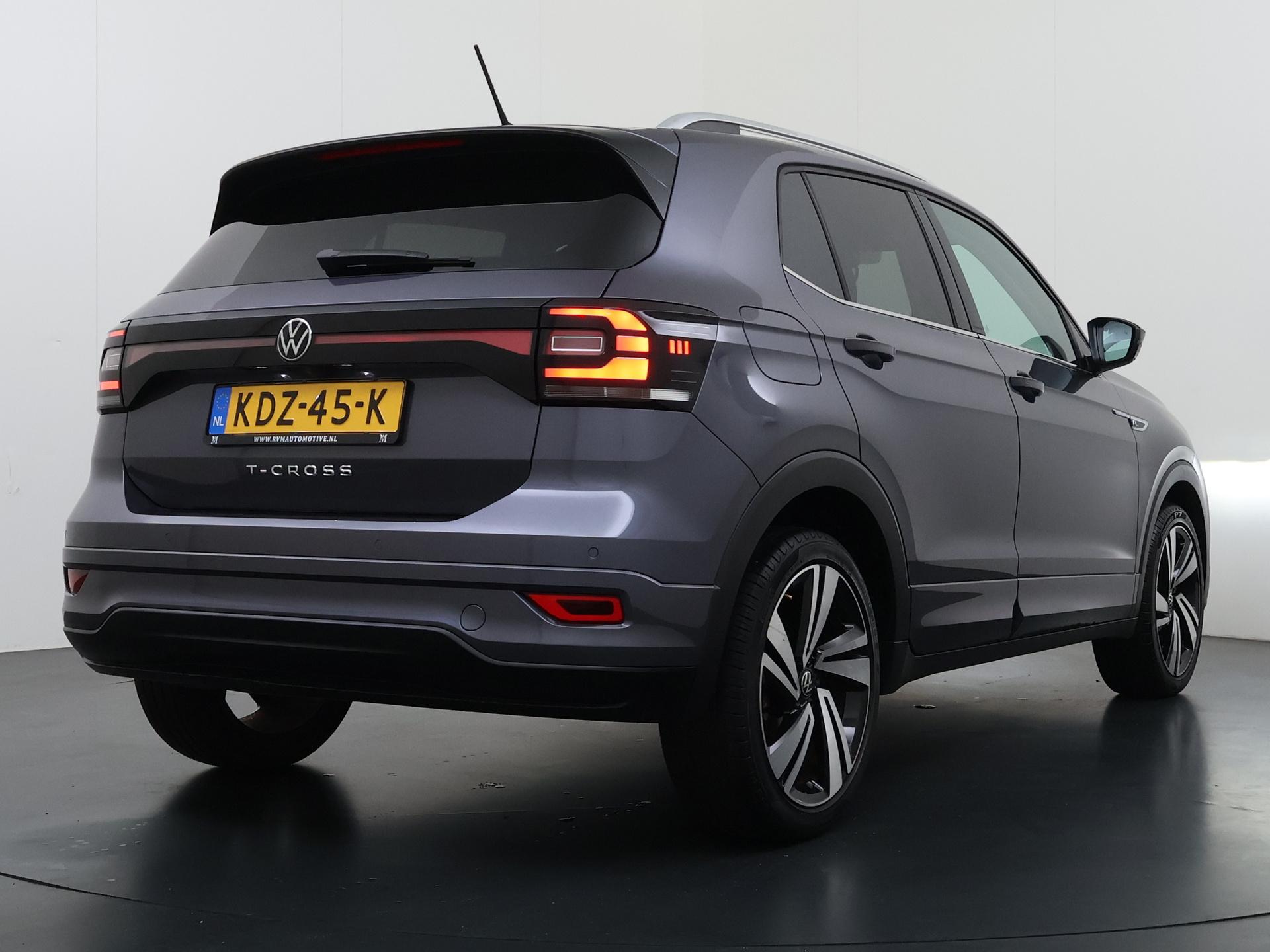 Foto van Volkswagen T-cross