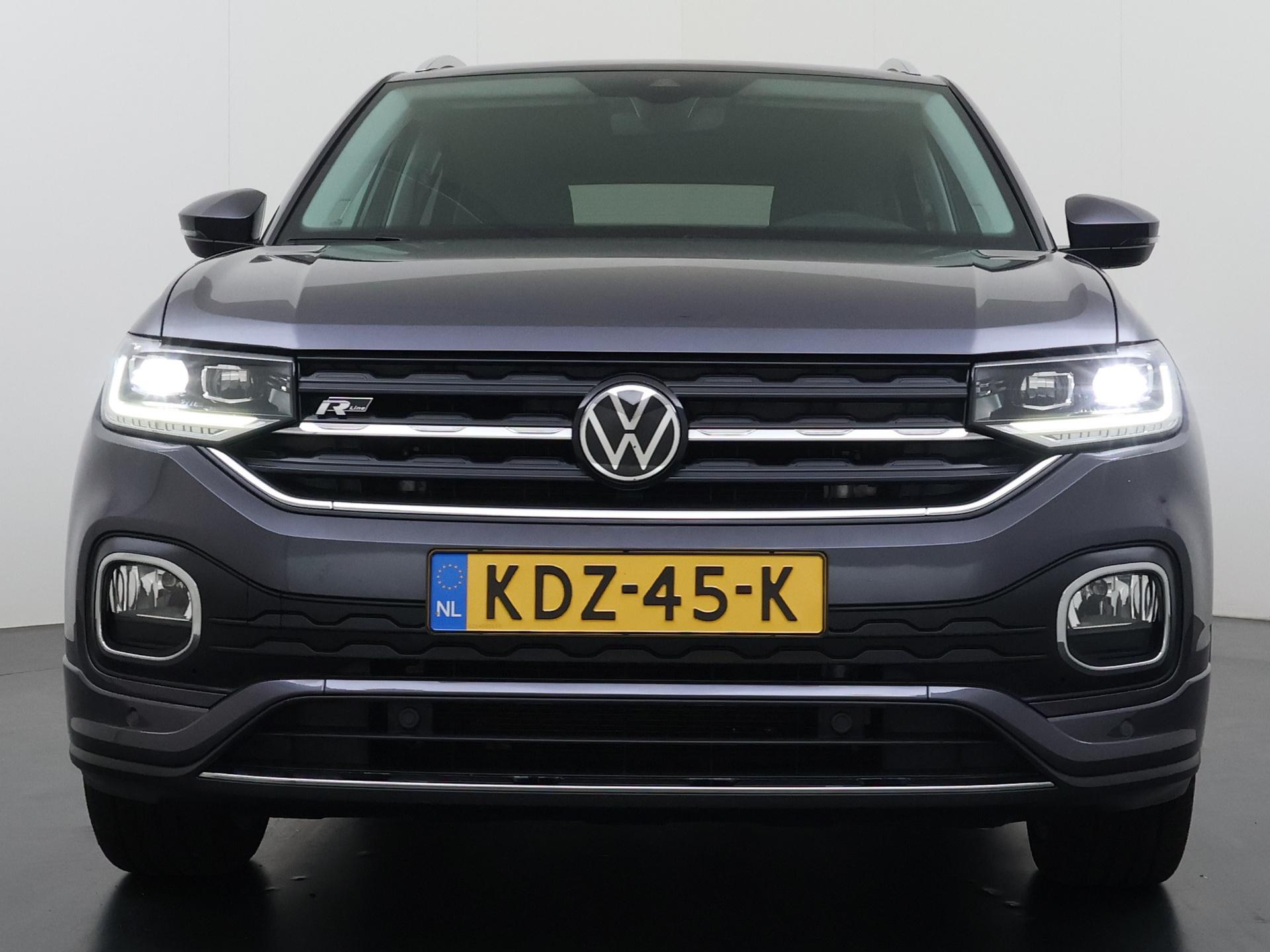 Foto van Volkswagen T-cross