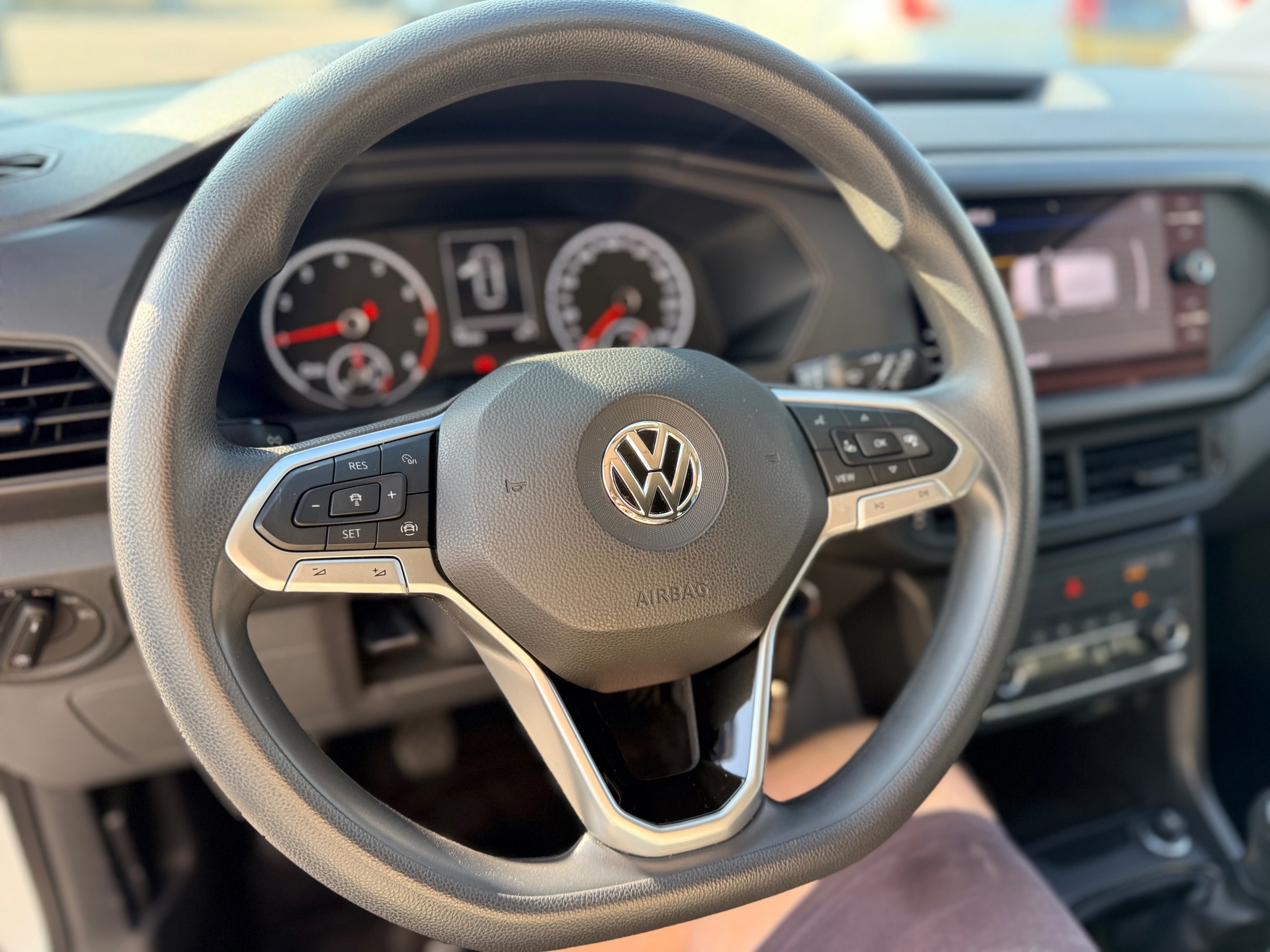 Foto van Volkswagen T-cross