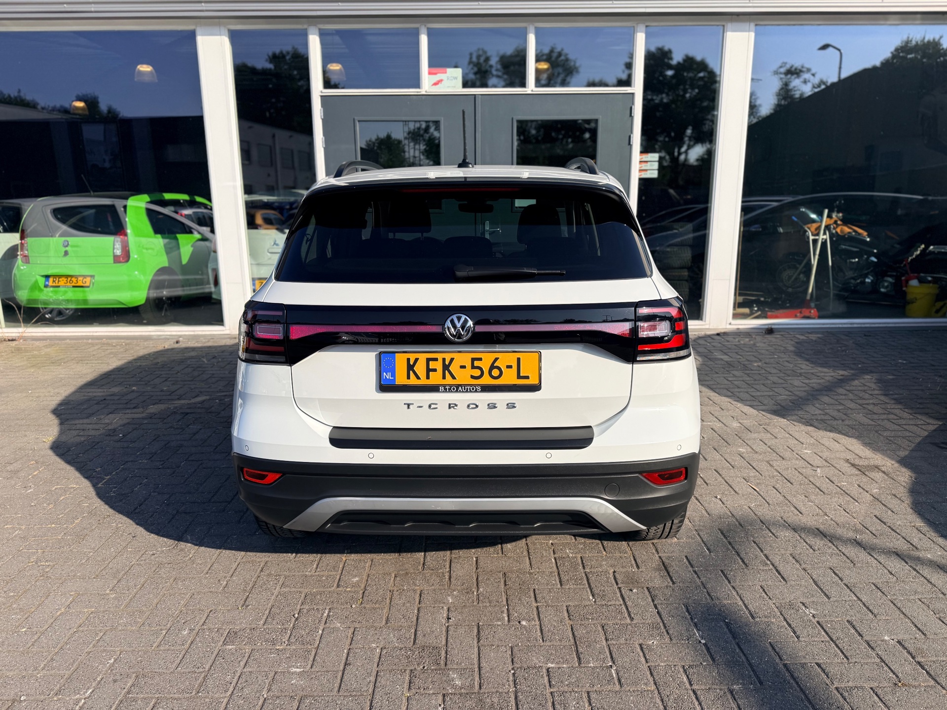 Foto van Volkswagen T-cross