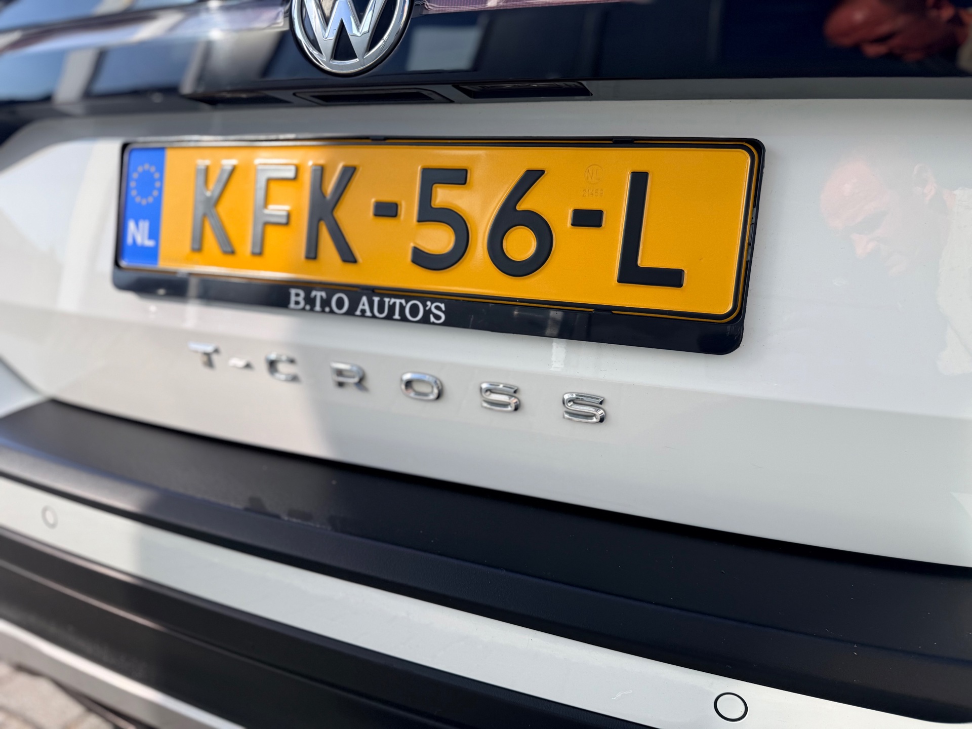 Foto van Volkswagen T-cross