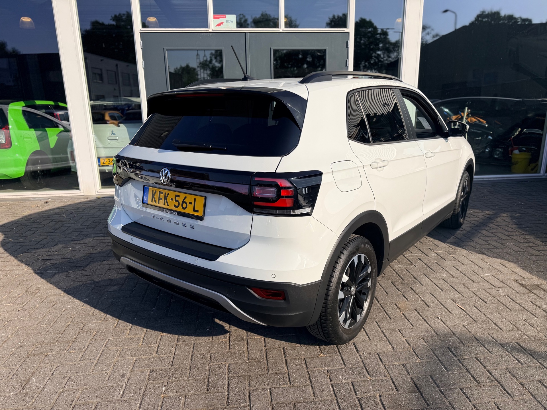 Foto van Volkswagen T-cross