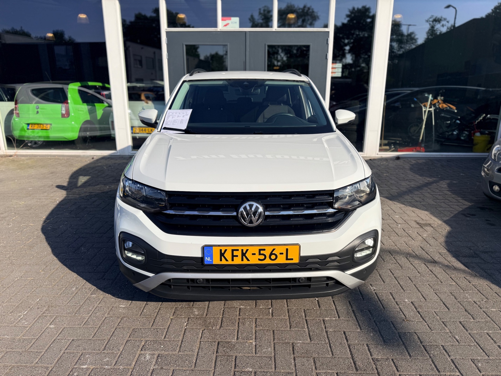 Foto van Volkswagen T-cross