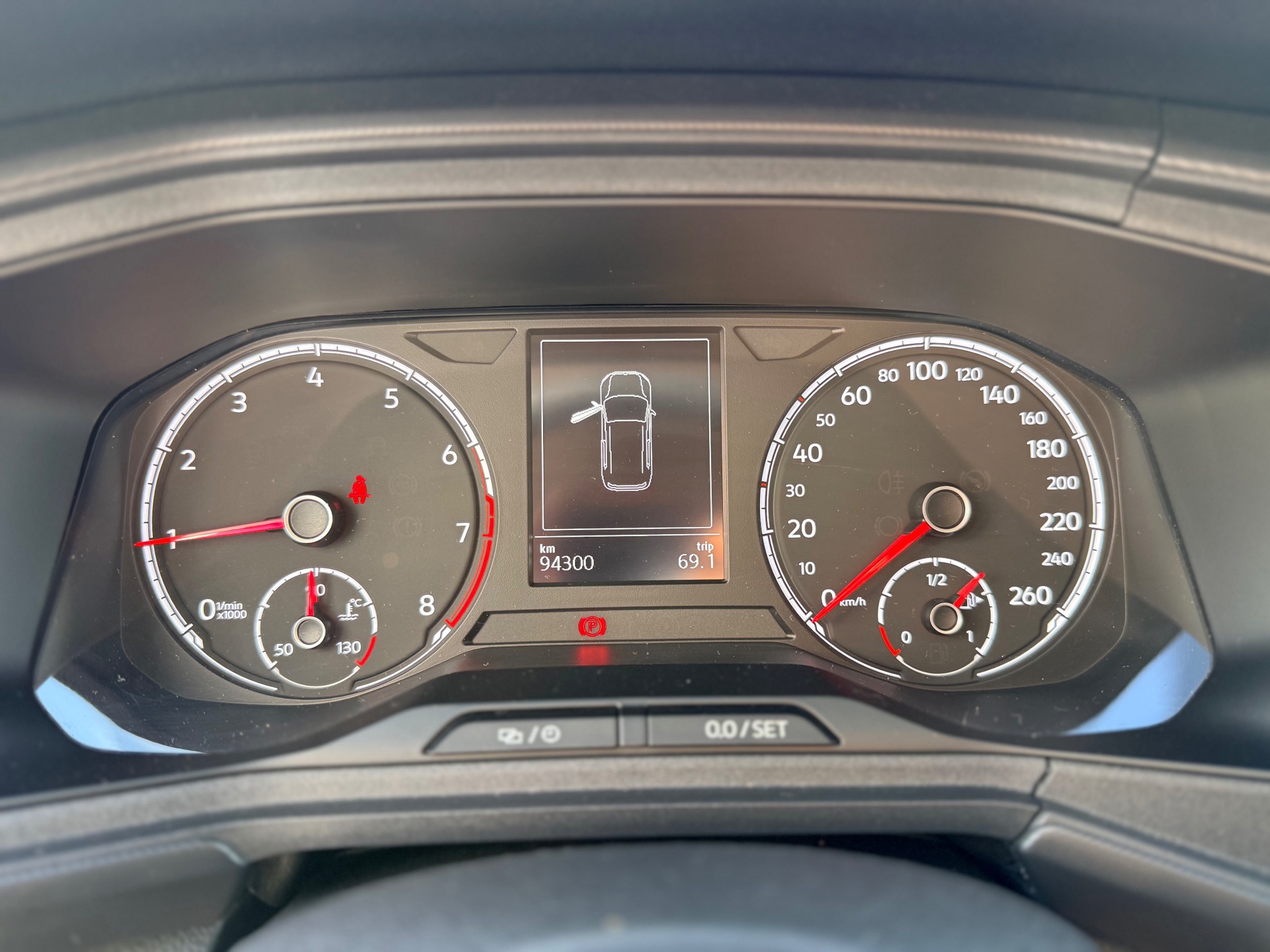 Foto van Volkswagen T-cross