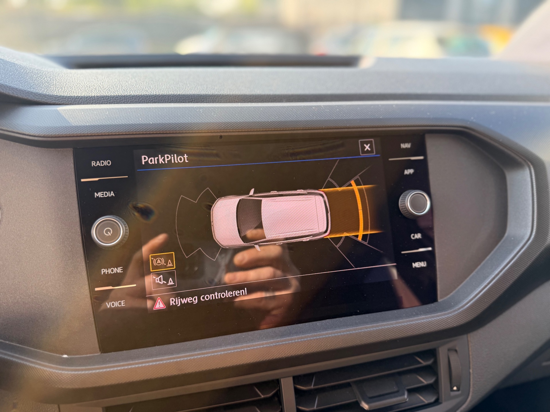 Foto van Volkswagen T-cross