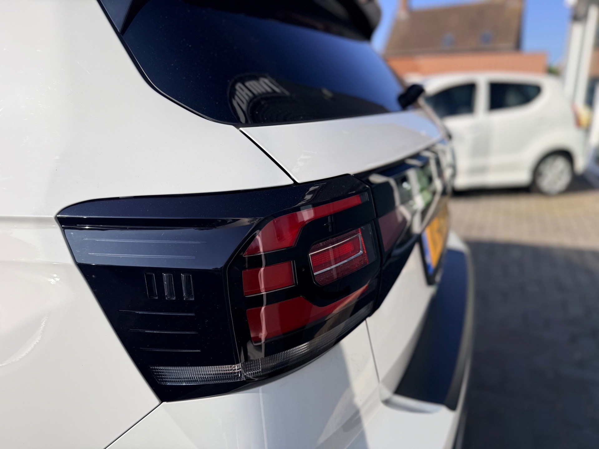 Foto van Volkswagen T-cross