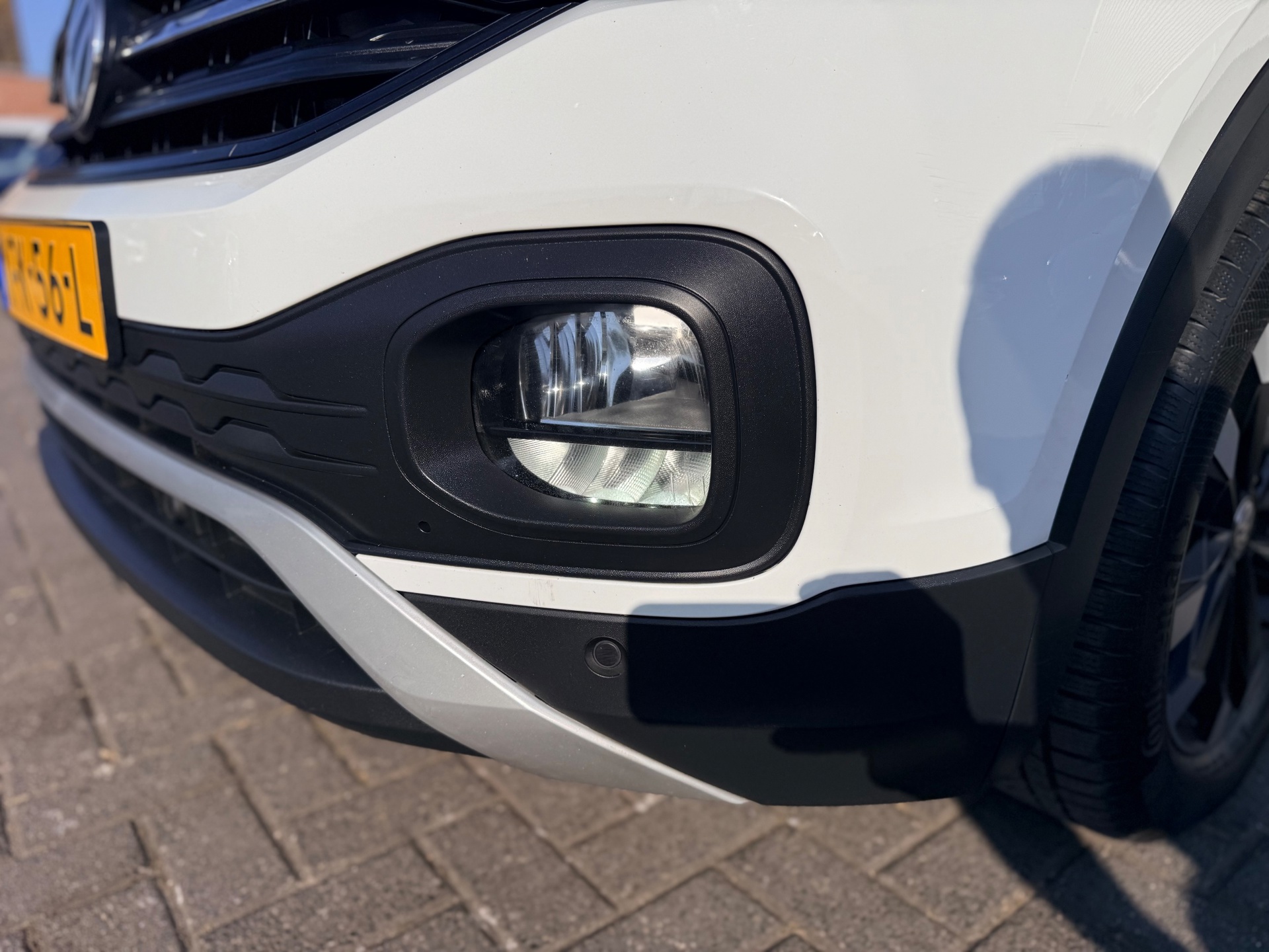 Foto van Volkswagen T-cross