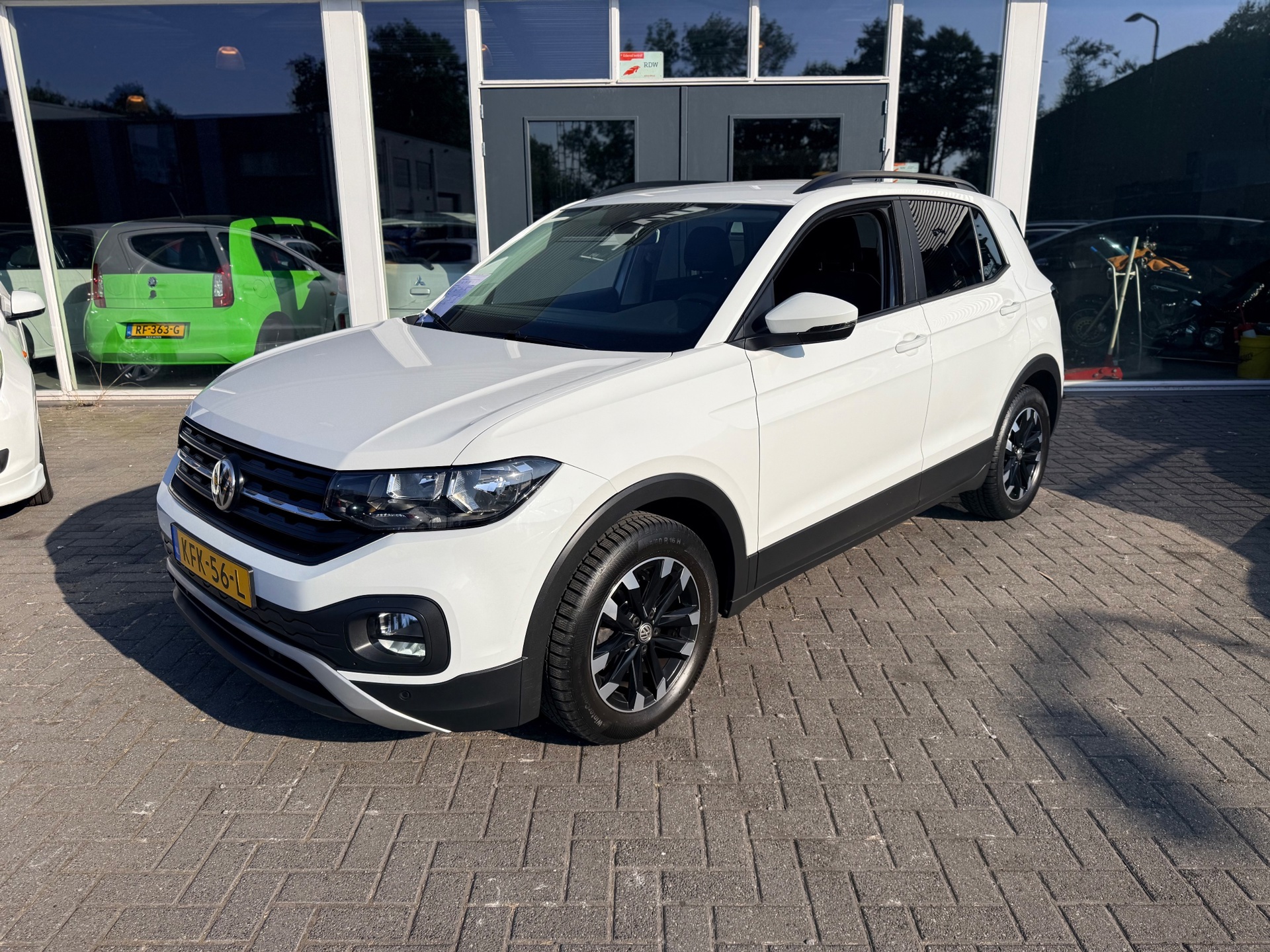Foto van Volkswagen T-cross