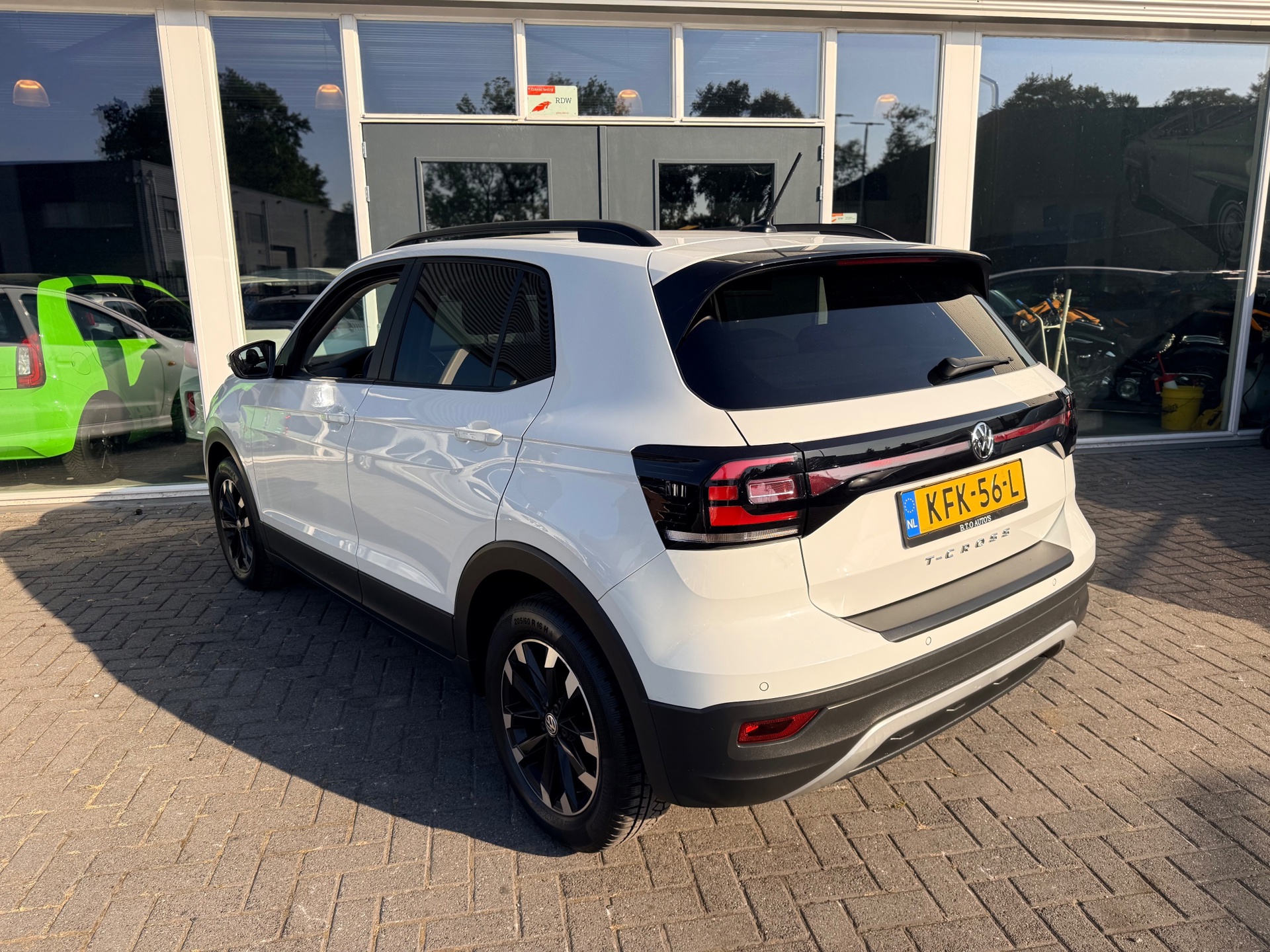 Foto van Volkswagen T-cross