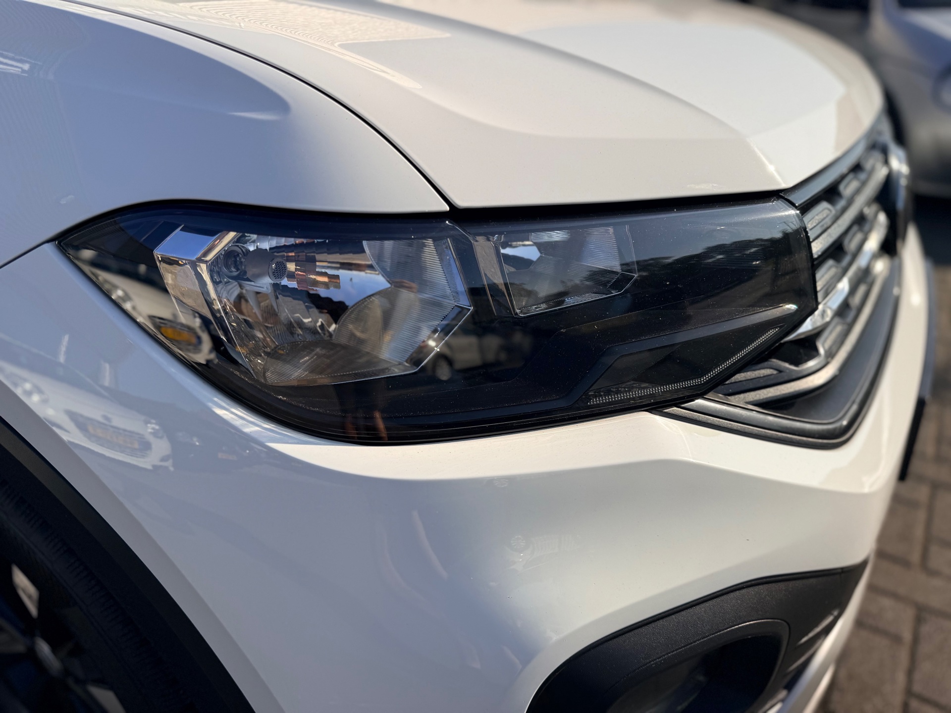 Foto van Volkswagen T-cross
