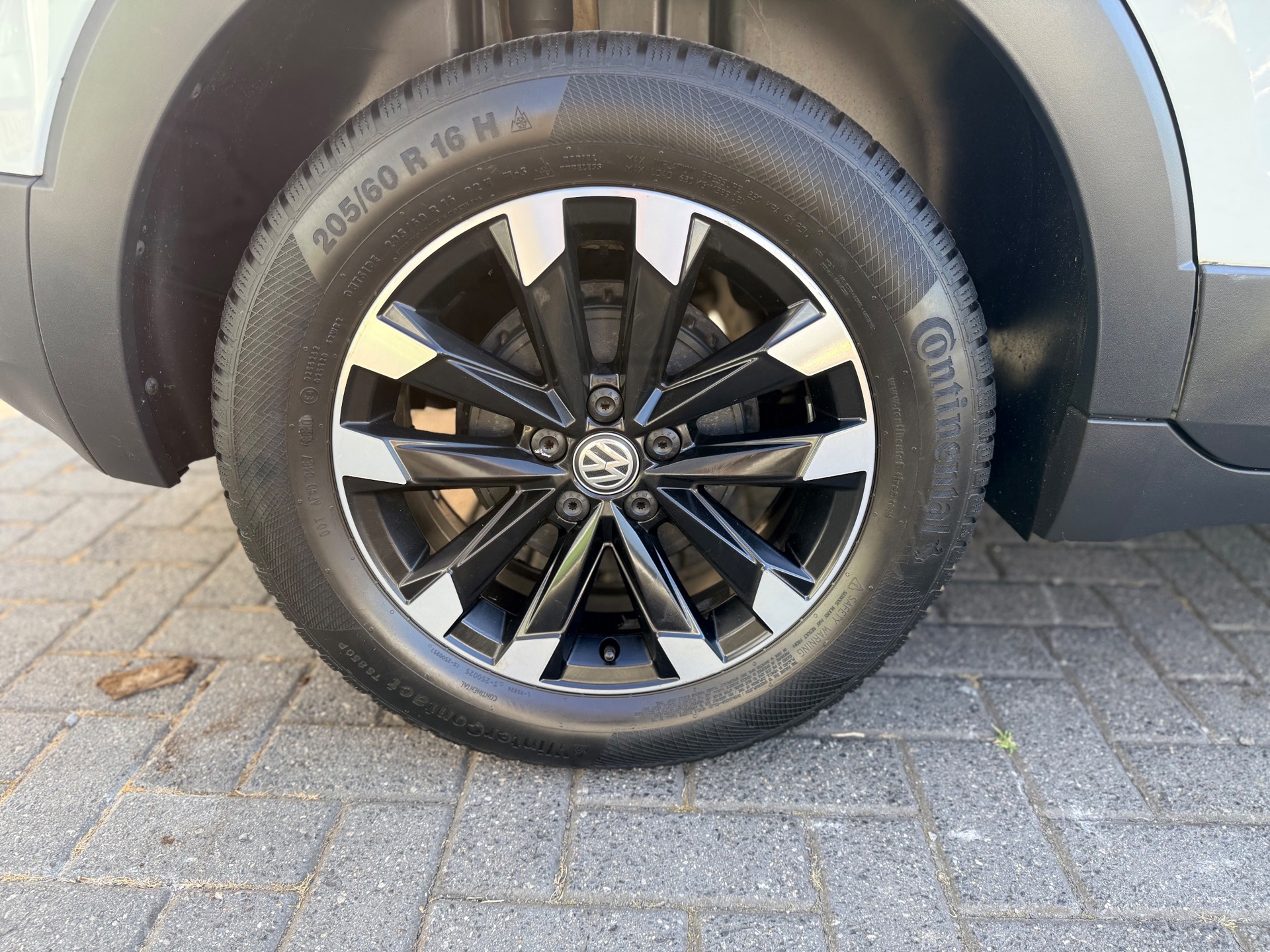 Foto van Volkswagen T-cross